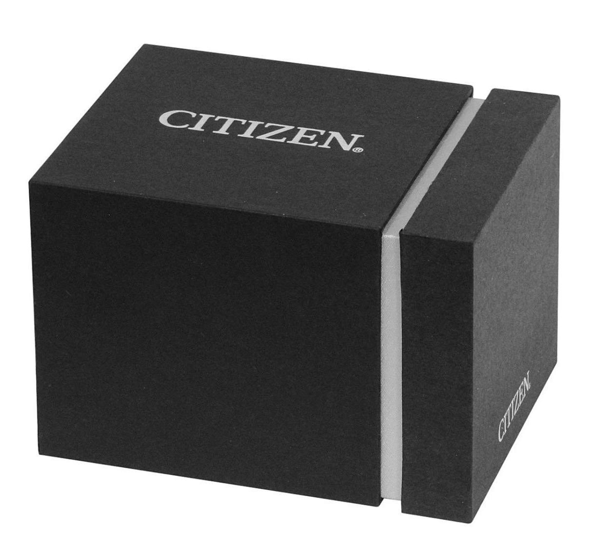 Citizen Men's Eco-Drive Chronograph Titanium Watch - Water Resistant, Solar Powered for Business, Sports & Outdoor Activities