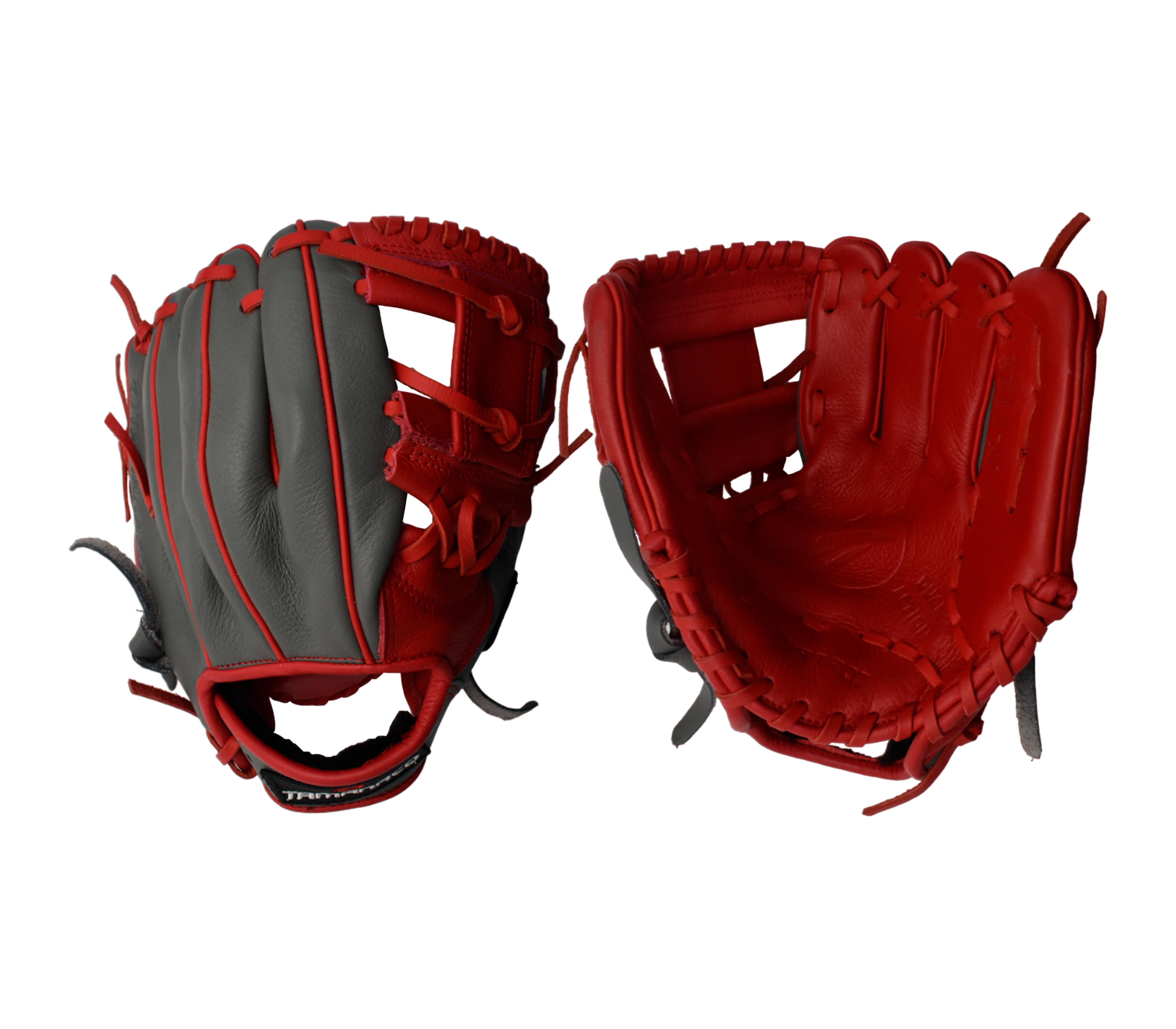Right-Hand Open Back Leather Gloves Size 11.25 - Premium Cowhide for Motorcycle Riding, Work & Outdoor Activities