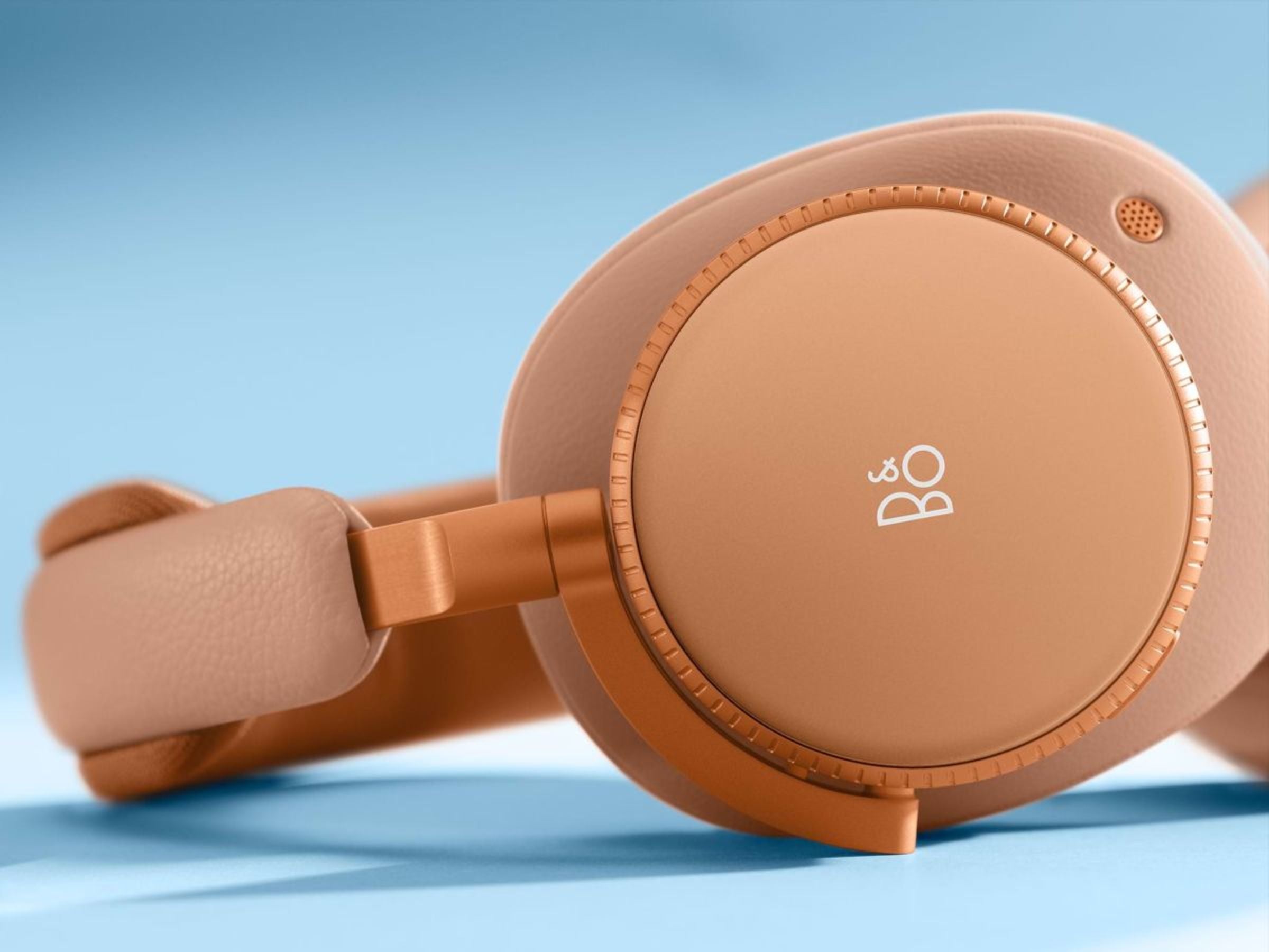 Bang & Olufsen H100 Wireless Headphones - Premium Noise Cancelling Bluetooth Over-Ear Headset with 30-Hour Battery Life | Perfect for Travel, Work & Home Entertainment
