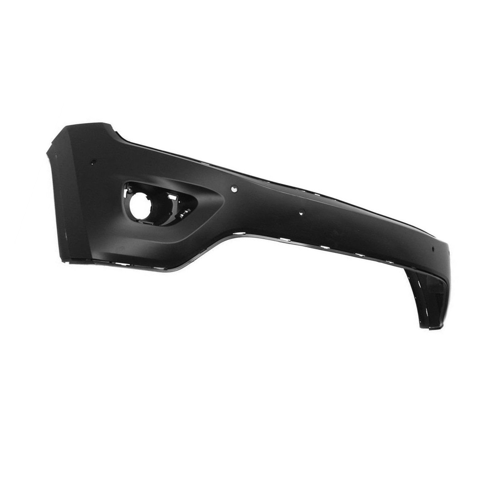 Primered Front Upper Bumper Cover for 2014-2015 Jeep Grand Cherokee with Parking Sensors | CH1014109 | Perfect Fit Replacement Part for Off-Roading & Daily Driving