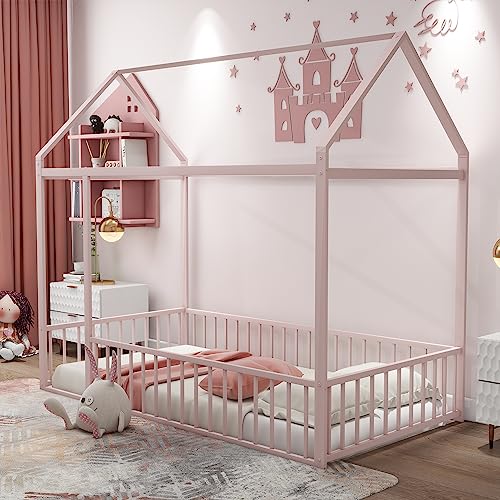 Pink(floor Bed)