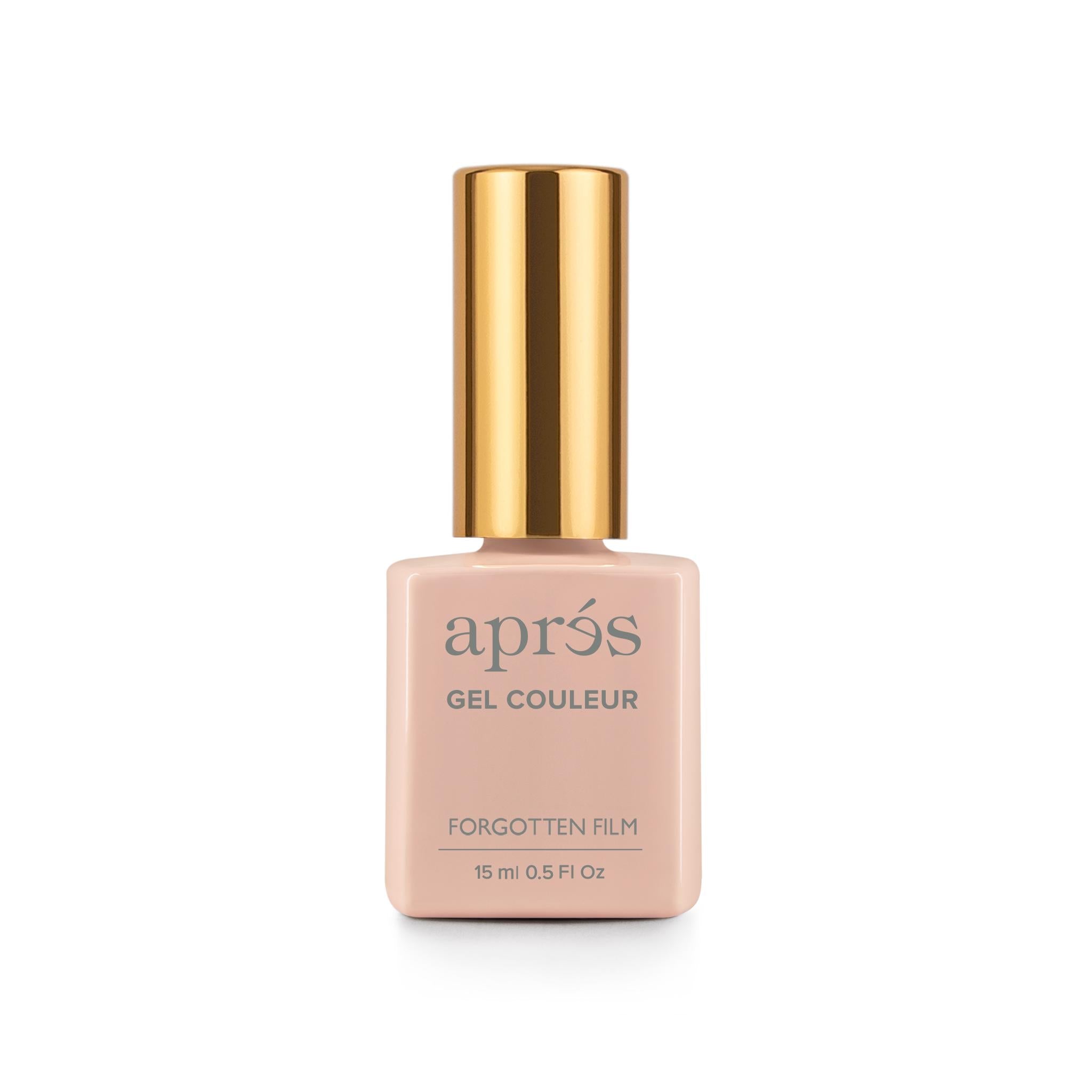 Apres Gel Polish - Forgotten Film - Long Lasting Nail Color for Manicures & Pedicures - Perfect for Salon, Home Use & Special Occasions