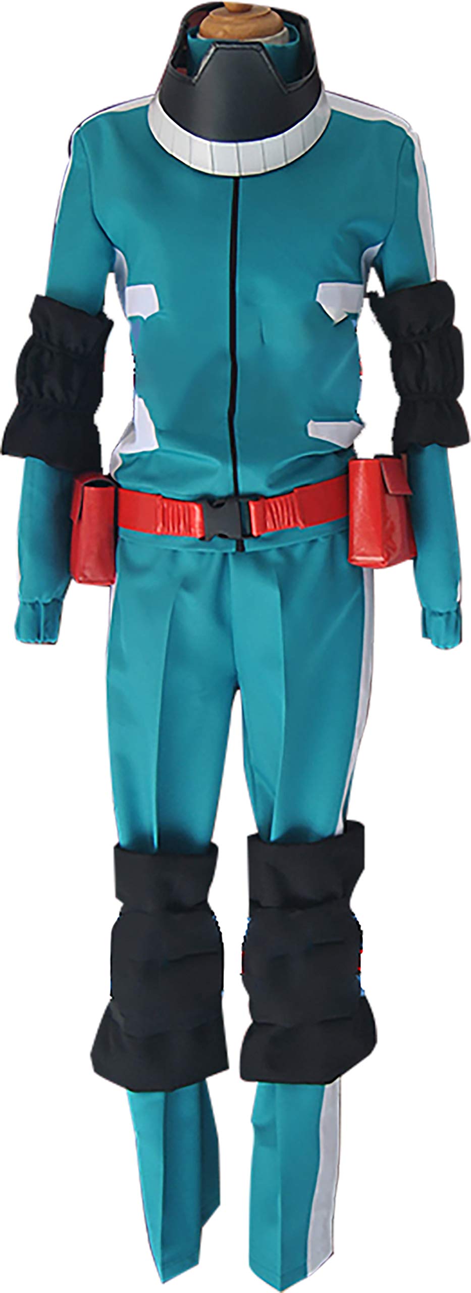 My Hero Academia Izuku Midoriya Cosplay Costume - Green Anime Outfit for Conventions & Halloween | BangYan Newcos Official