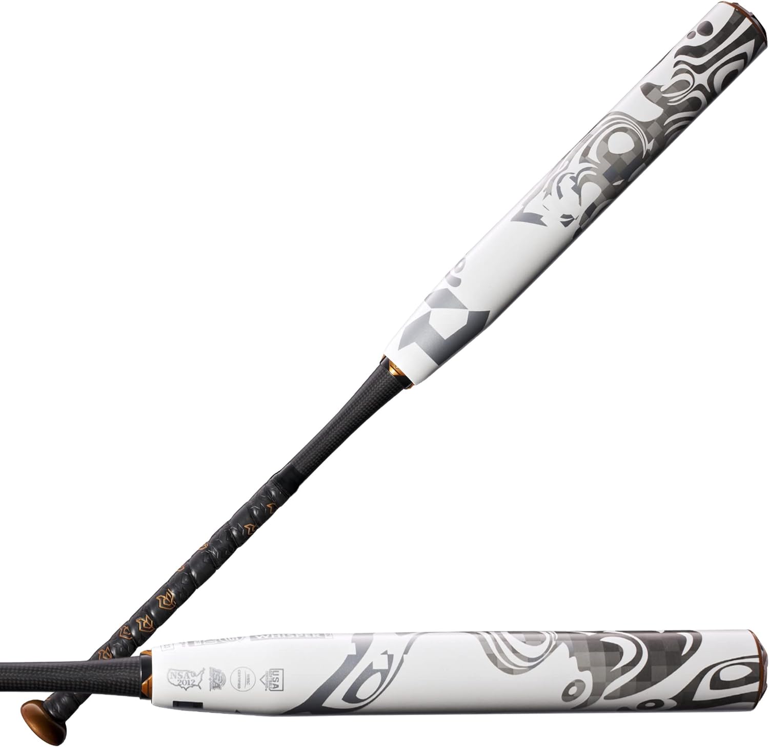 2023 DeMarini Whisper Fastpitch Softball Bat -10 Drop Weight, Black/White | USA Certified for Fastpitch Softball Games & Tournaments | Perfect for Competitive Players & Youth Leagues
