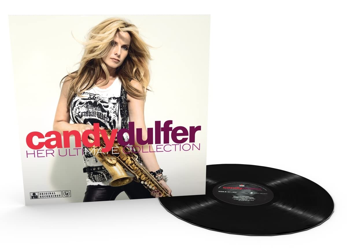Candy Dulfer Her Ultimate Collection - Best Saxophone Music Albums for Jazz Lovers, Relaxation & Romantic Nights