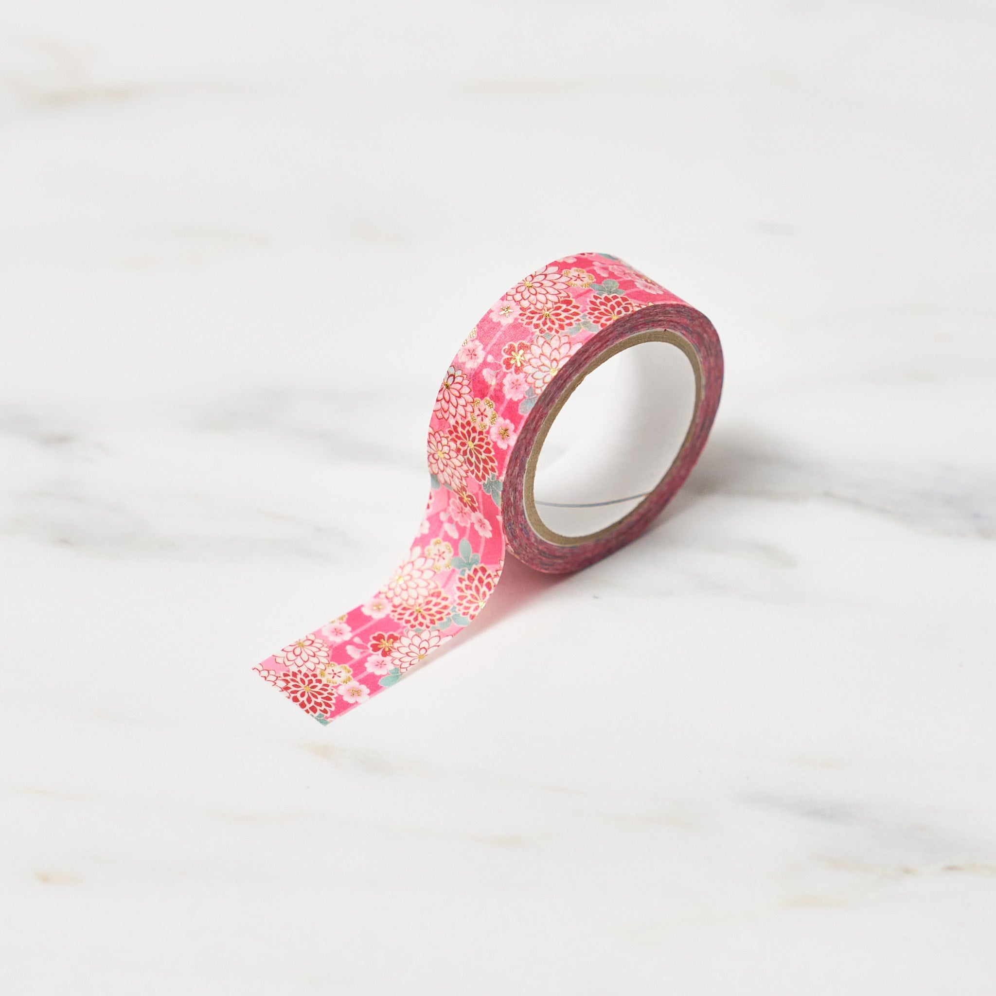 Kimono Beauty Series 2 Foil Masking Tape - Japanese Washi Paper for Scrapbooking, Card Making & DIY Crafts | Perfect for Gift Wrapping, Journaling & Home Decor