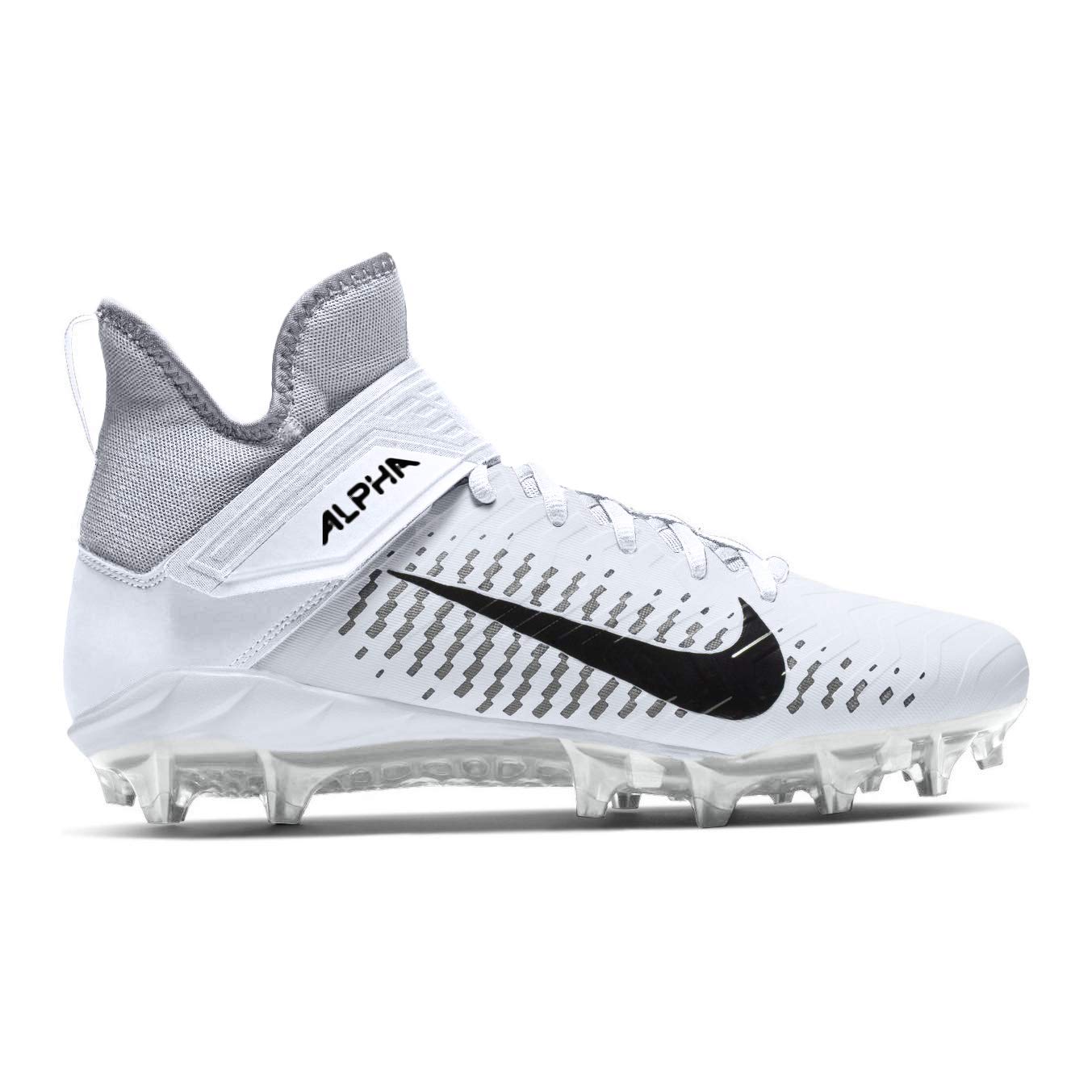 Nike Men's Soccer Cleats - Lightweight Football Shoes for Artificial Turf & Grass - Perfect for Training, Matches & Outdoor Sports