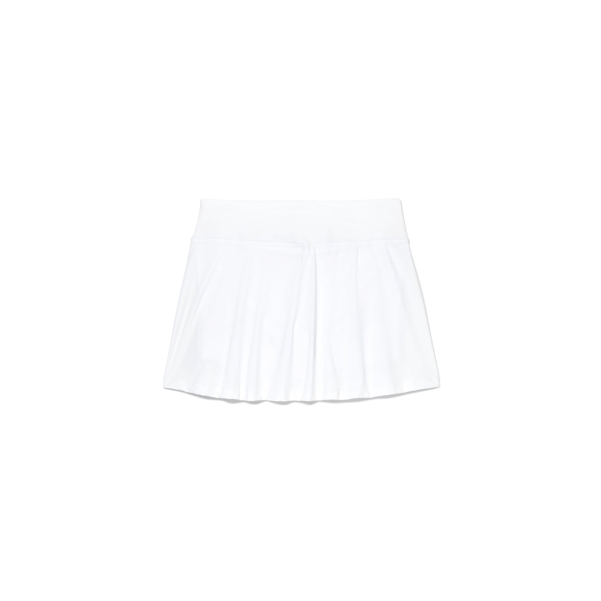 Fila Women's Essential Long Flirty Skort 2024 - Athletic Tennis Skirt with Built-in Shorts for Running, Golf & Casual Wear