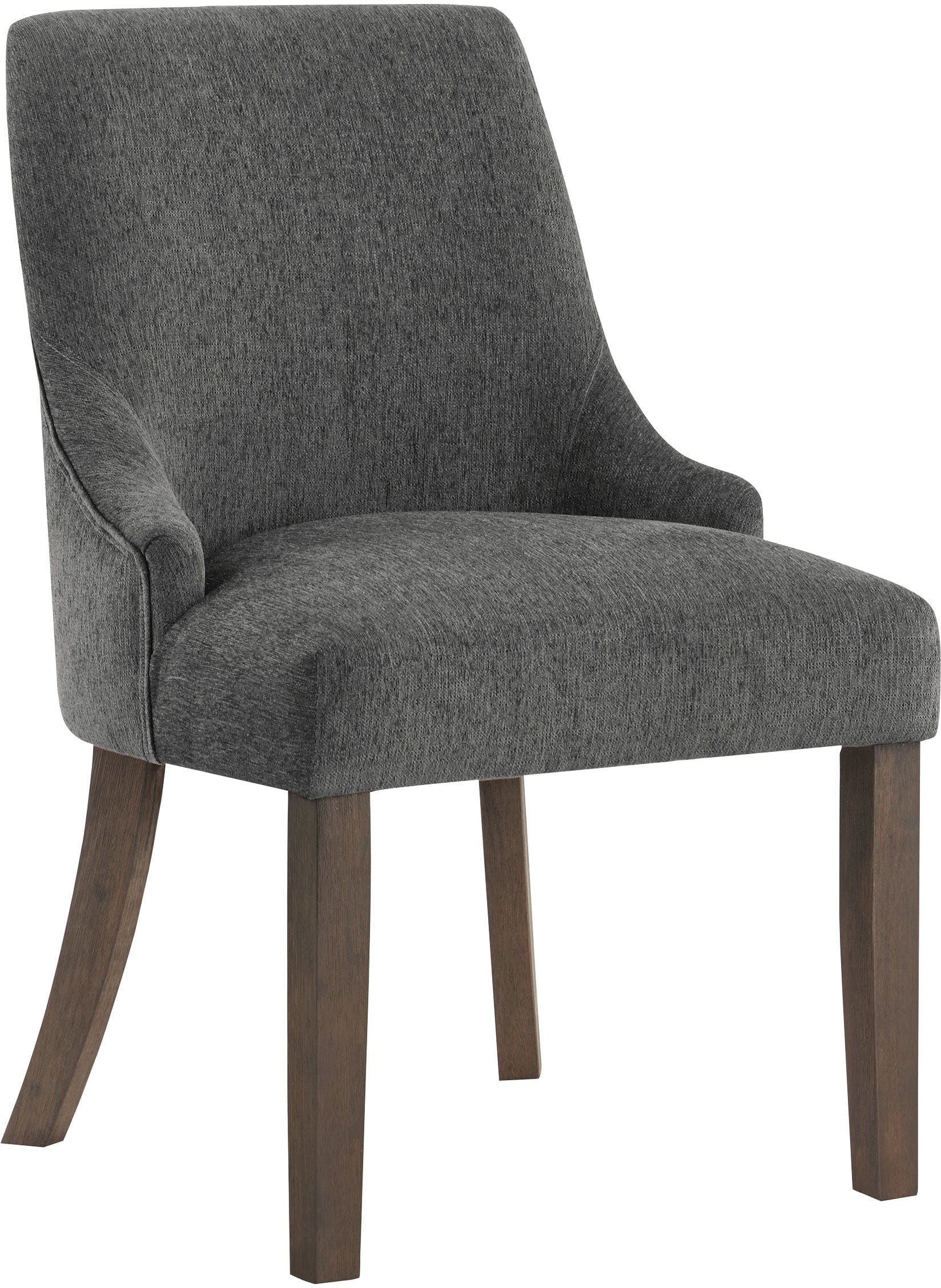 Office Star Leona Dining Chair Set of 2 - Modern Kitchen & Dining Room Chairs with Padded Seat - Perfect for Home, Office, Restaurant & Cafe Use