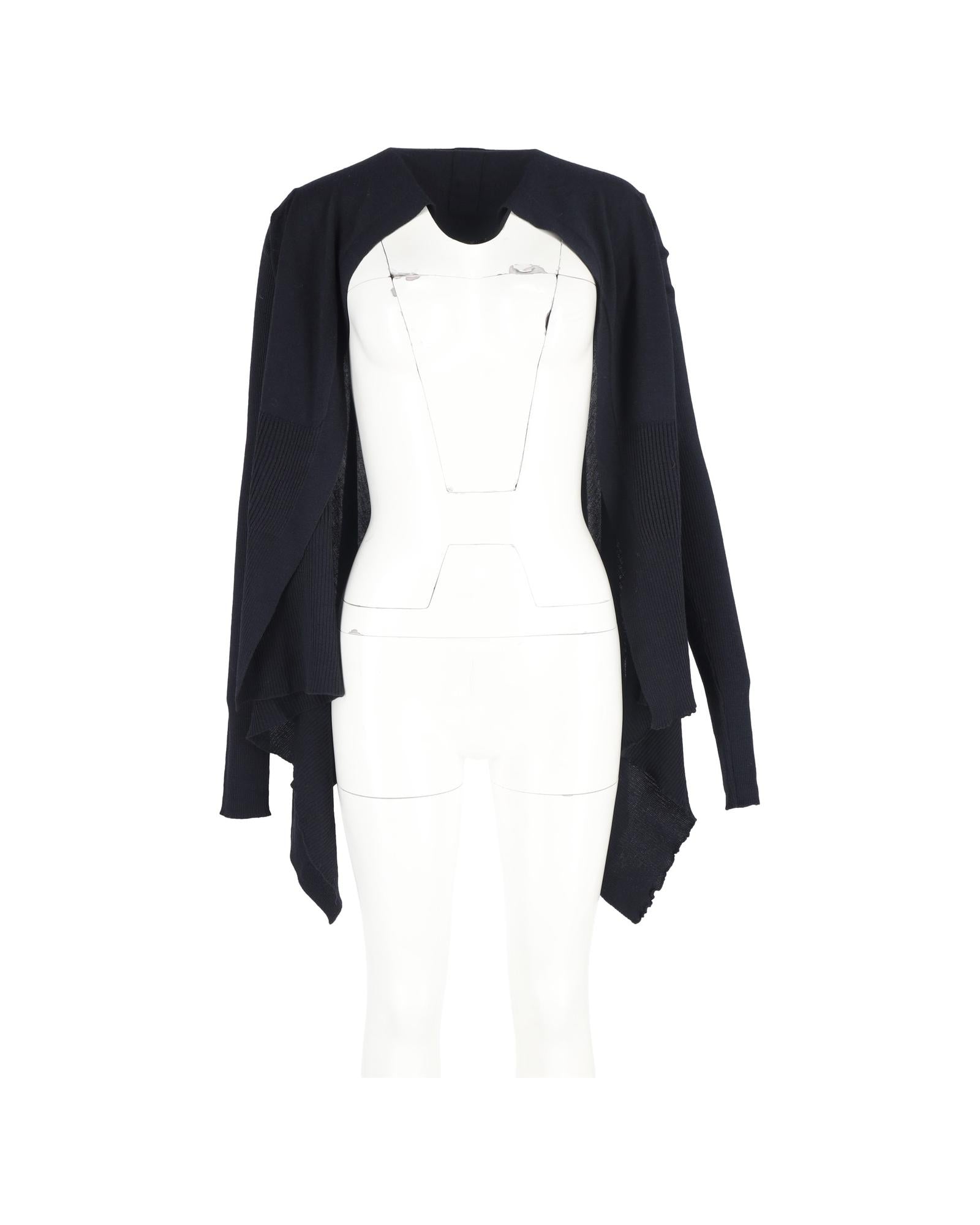 Stylish Asymmetrical Ribbed Knit Cardigan for Women - Cozy Fall & Winter Layering Essential - Perfect for Office, Date Night & Casual Outings
