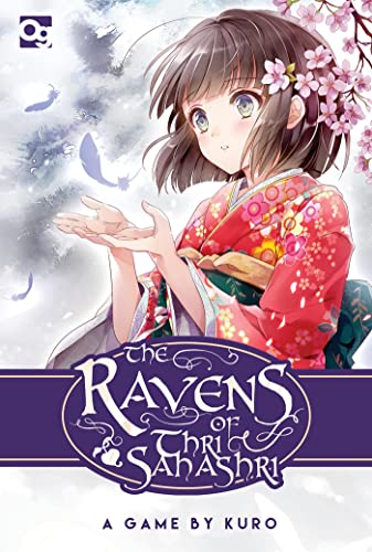 The Ravens of Thri Sahashri: A Cooperative Card Game for Two Players by Osprey Games - Perfect for Date Nights and Couples Game Evenings