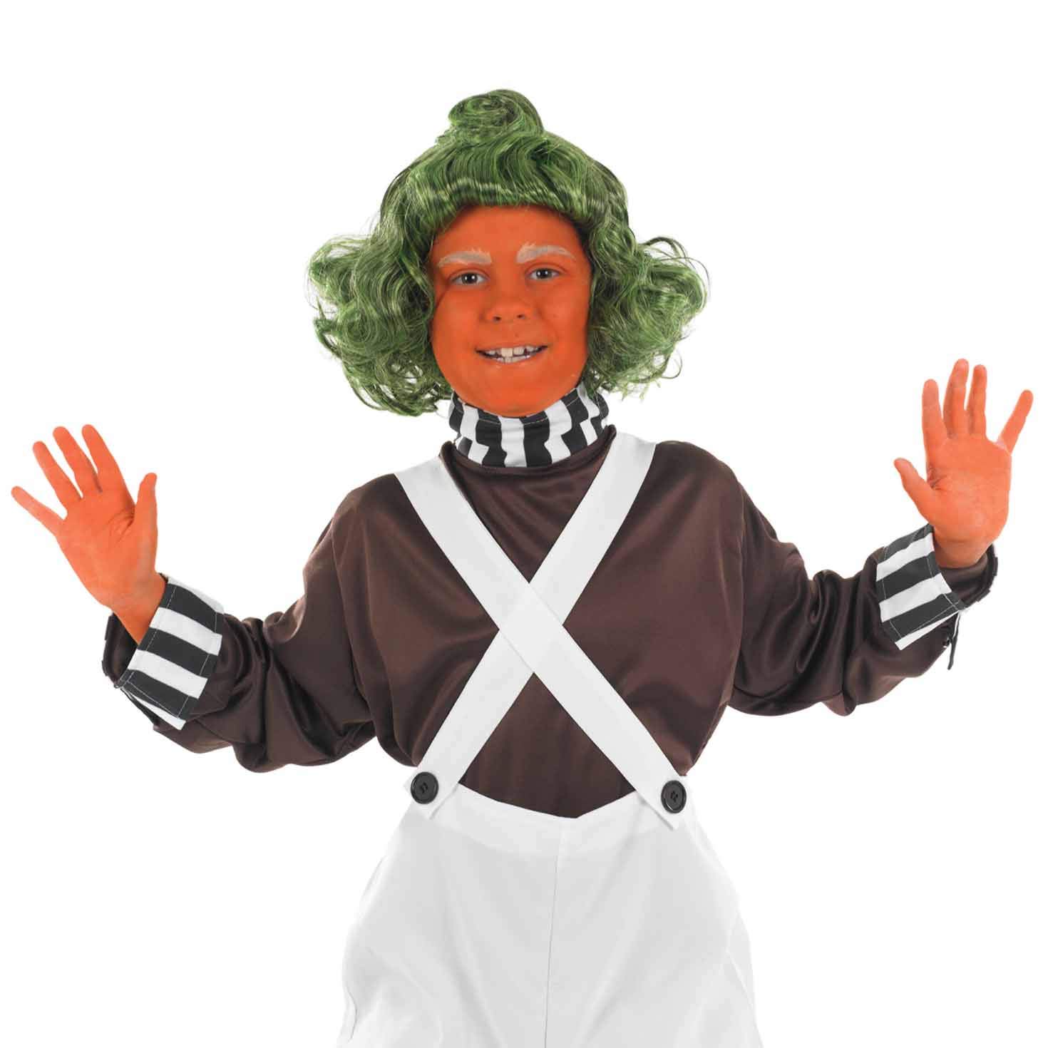 Fun Shack Kids Chocolate Factory Worker Costume for Boys - Willy Wonka Book Character Halloween Dress Up Outfit | Perfect for Halloween Parties, Book-Themed Events & Role Play