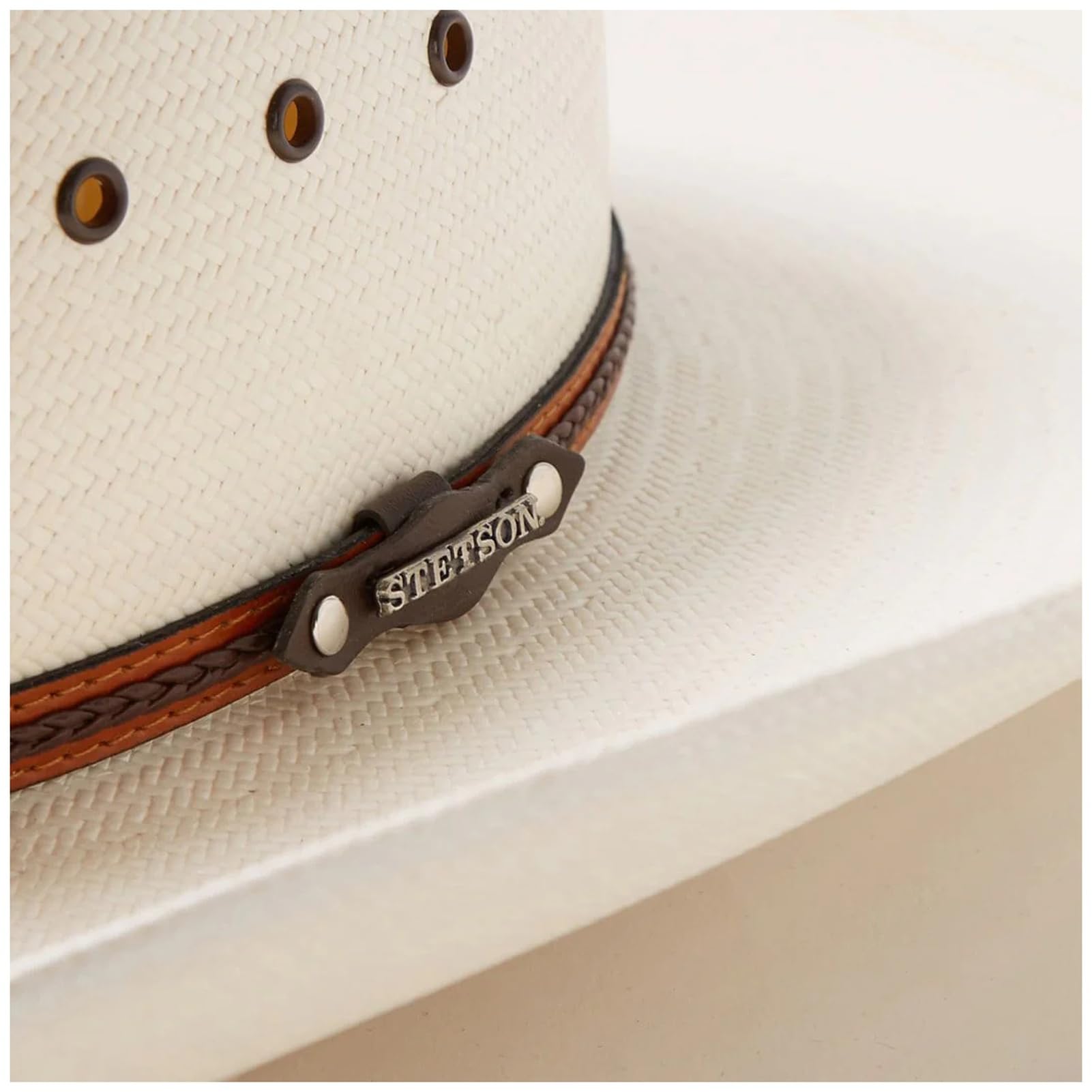 Stetson Men's Alamo Cowboy Hat - Western Style Felt Hat for Outdoor, Rodeo & Country Events - Durable & Stylish Cowboy Accessory