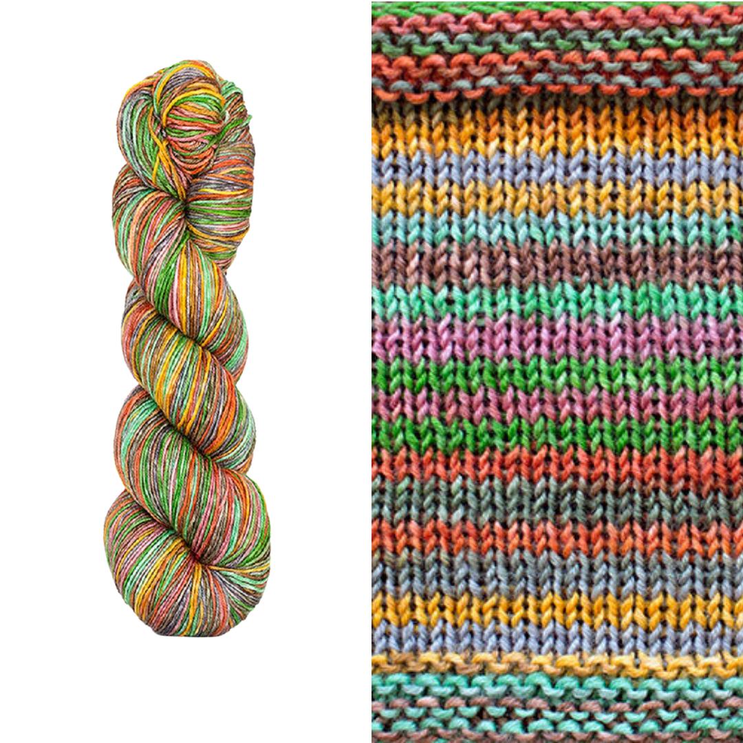 Uneek Fingering Yarn - 100% Extra Fine Merino Wool for Knitting & Crocheting Socks, Shawls & Baby Clothes | Soft Hand-Dyed Luxury Yarn