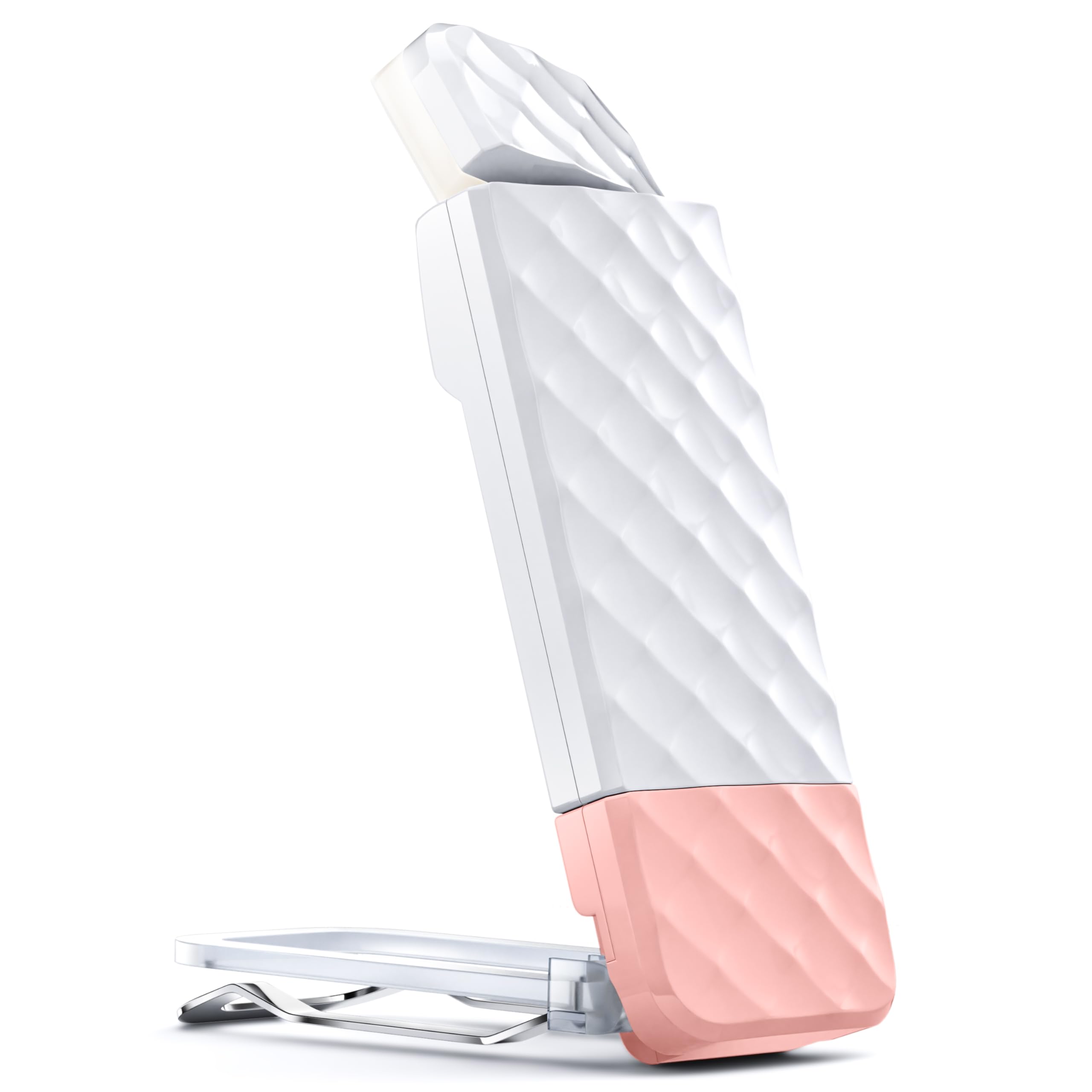 USB Rechargeable Clip-On LED Book Light with Timer - 3 Amber Colors & 5 Brightness Levels, Long Lasting Battery - Perfect Reading Light for Bed, Kids & Book Lovers - Ideal for Night Reading, Studying, Travel & Gift Giving