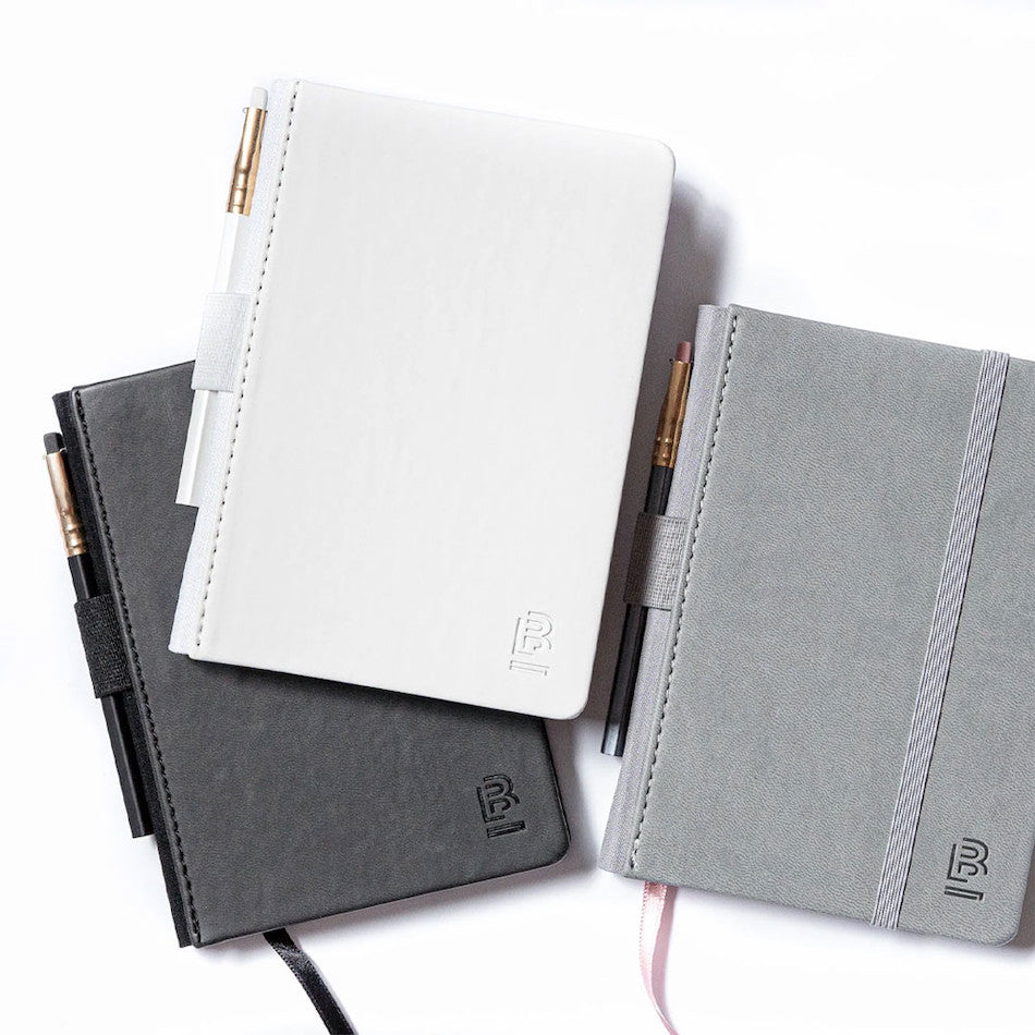 Premium Blackwing Slate Notebook & Pencil Set - Grey A5 Size for Writing, Sketching & Journaling - Perfect for Artists, Writers & Students
