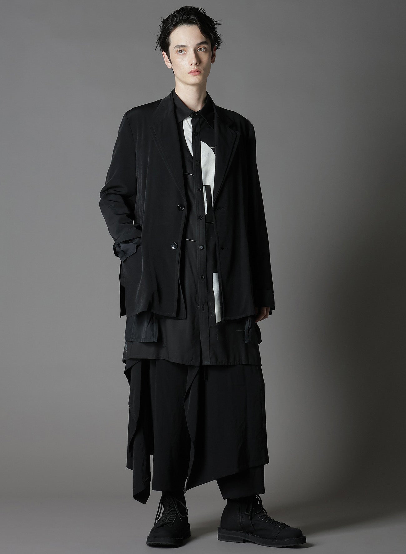 Elegant Crepe de Chine Double Layer Jacket for Women - Lightweight & Breathable Outerwear for Office, Travel & Casual Wear