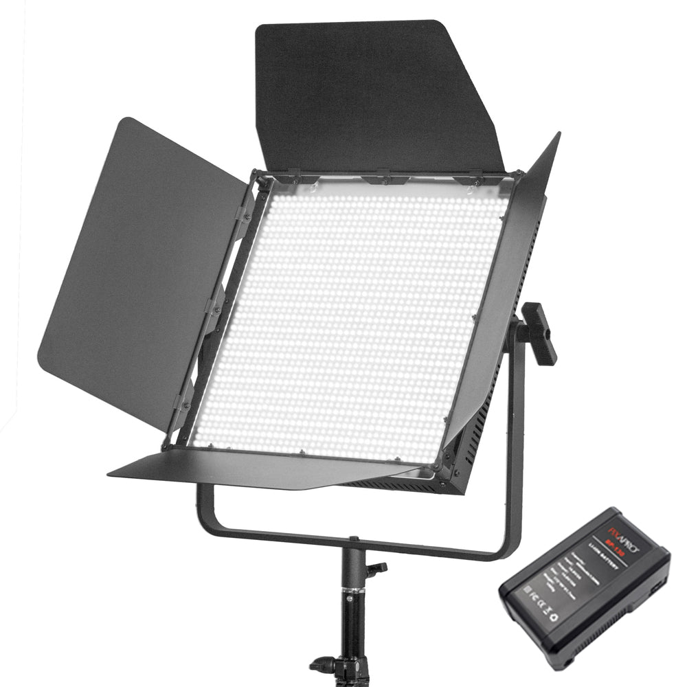 VNIX1500S 90W 1520 Bright Daylight Studio LED Panel - Professional Photography Lighting for YouTube, TikTok & Video Production - Clearance Sale