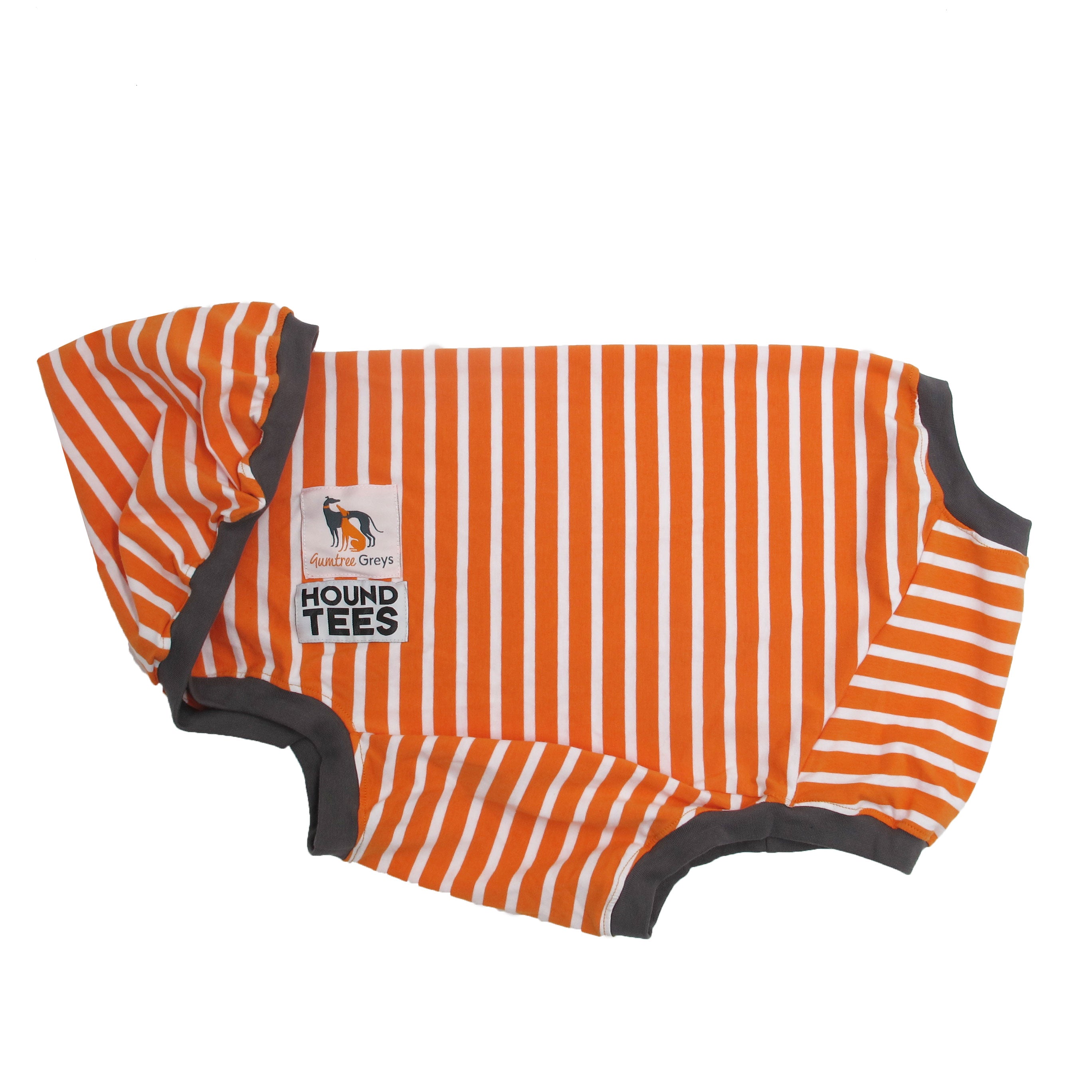 Gumtree Greys Greyhound Sleeveless Hound Tee - Comfortable Dog Lover T-Shirt for Running, Walking & Casual Wear