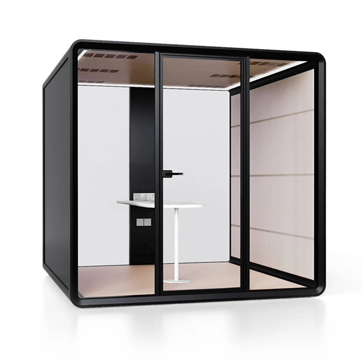 Hexa Meeting Pods - Soundproof Office Pods for Private Meetings & Video Calls | Perfect for Home Offices & Coworking Spaces