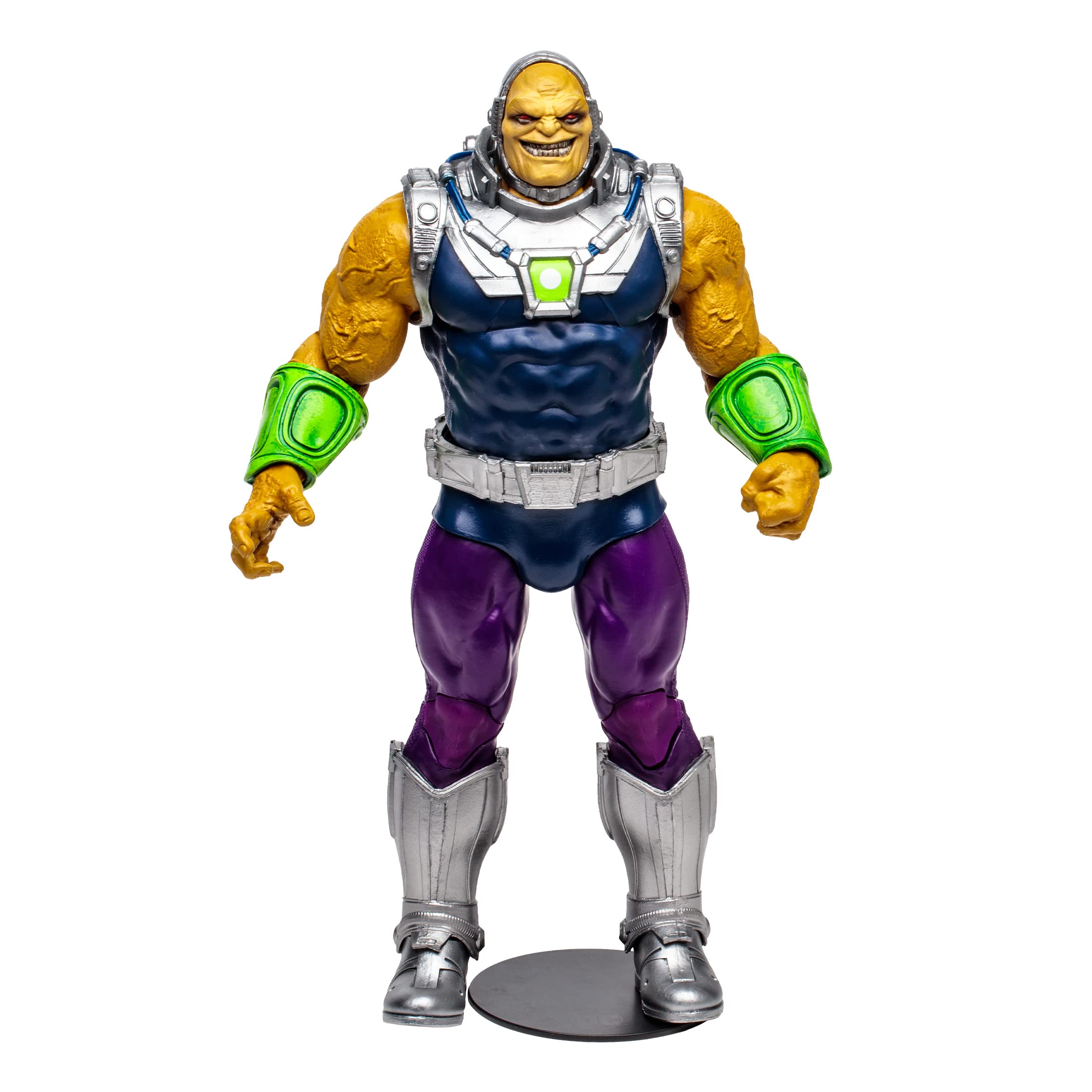 McFarlane Toys DC Comics Collector Mega Figure WV4 - Mongul Action Figure for Display & Collectibles - Perfect for DC Fans & Toy Collectors