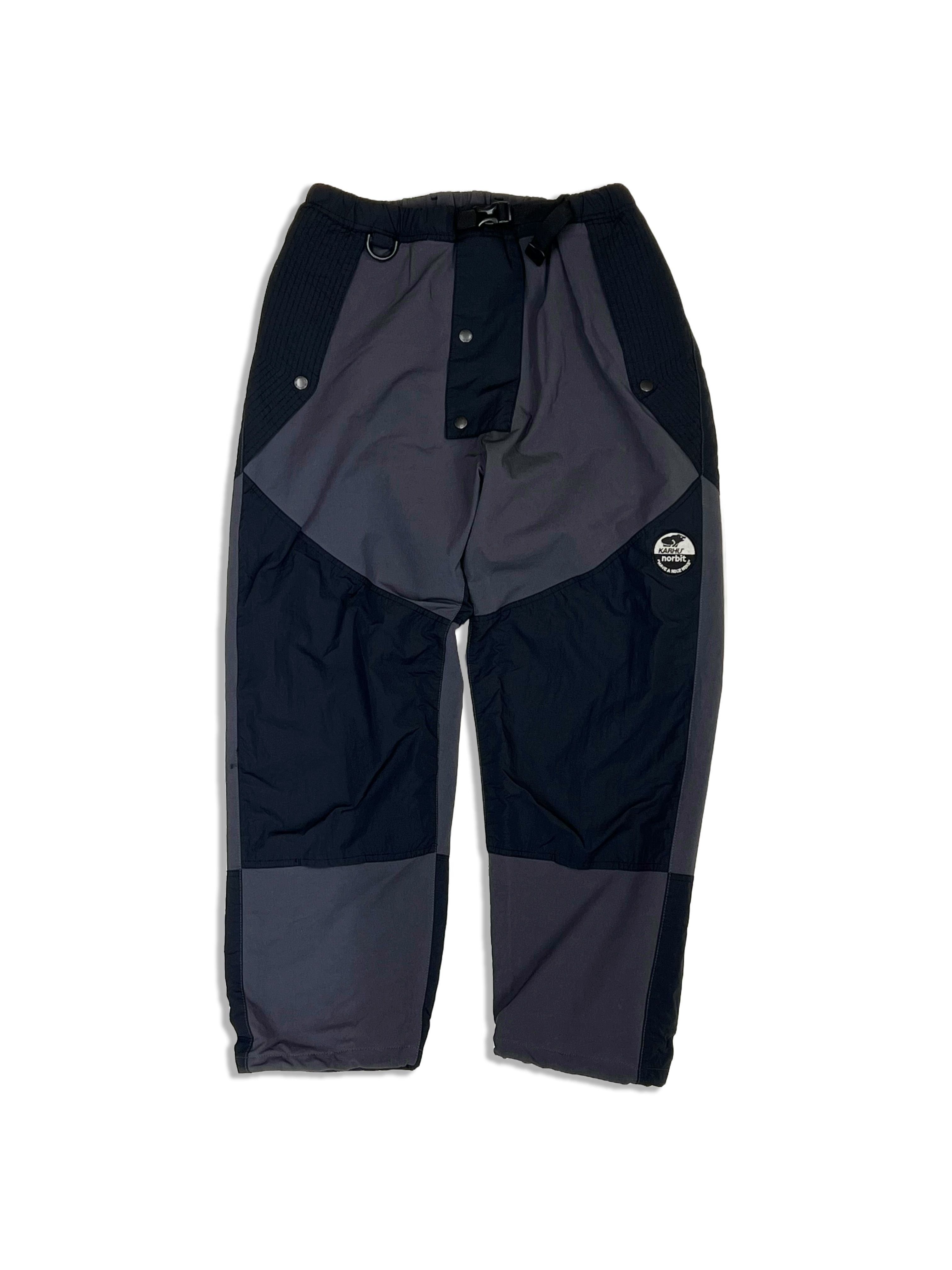 KARHU X NORBIT HIKE PANTS - Gray Outdoor Hiking Pants for Men & Women | Durable, Lightweight & Water-Resistant for Camping, Trekking & Adventure Travel