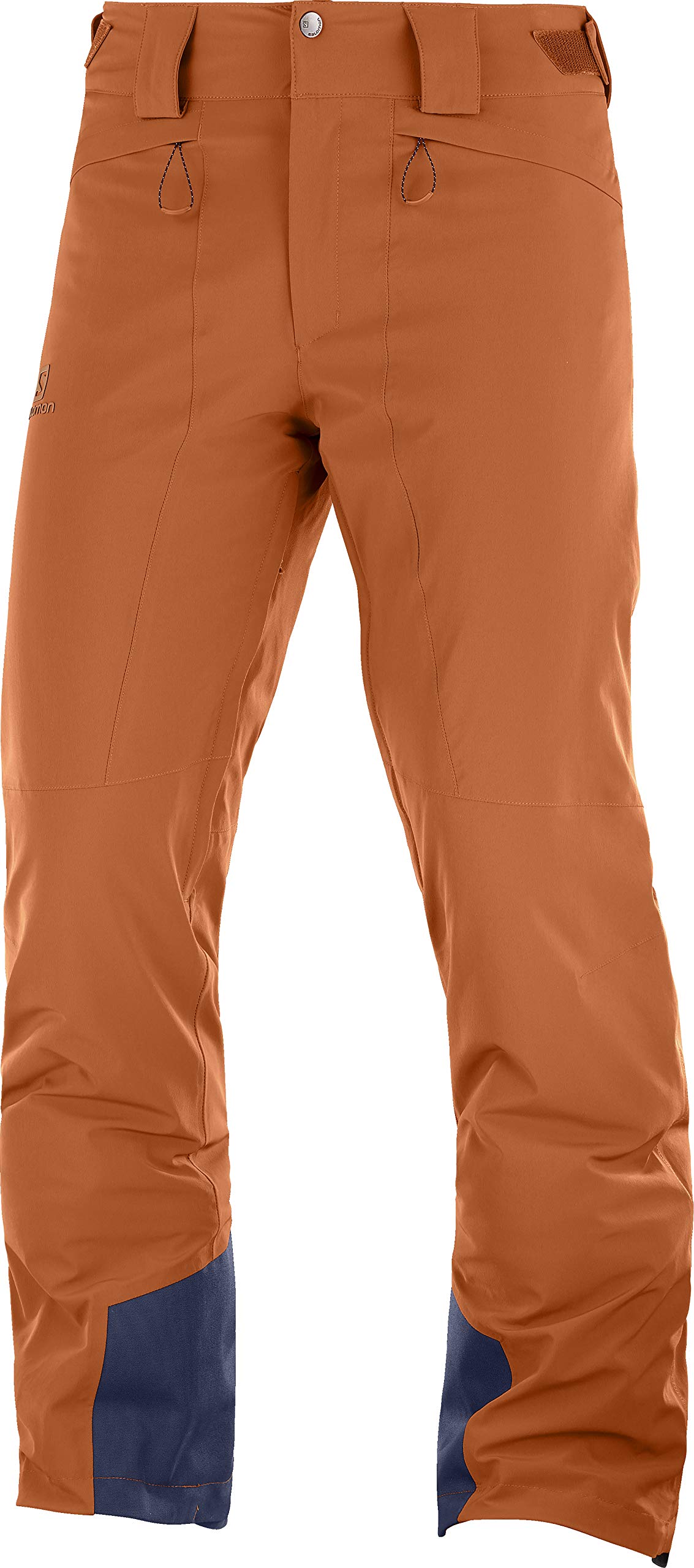 Salomon Men's Icemania Winter Snow Pants - Waterproof, Insulated, Windproof Ski & Snowboard Pants for Cold Weather Outdoor Activities