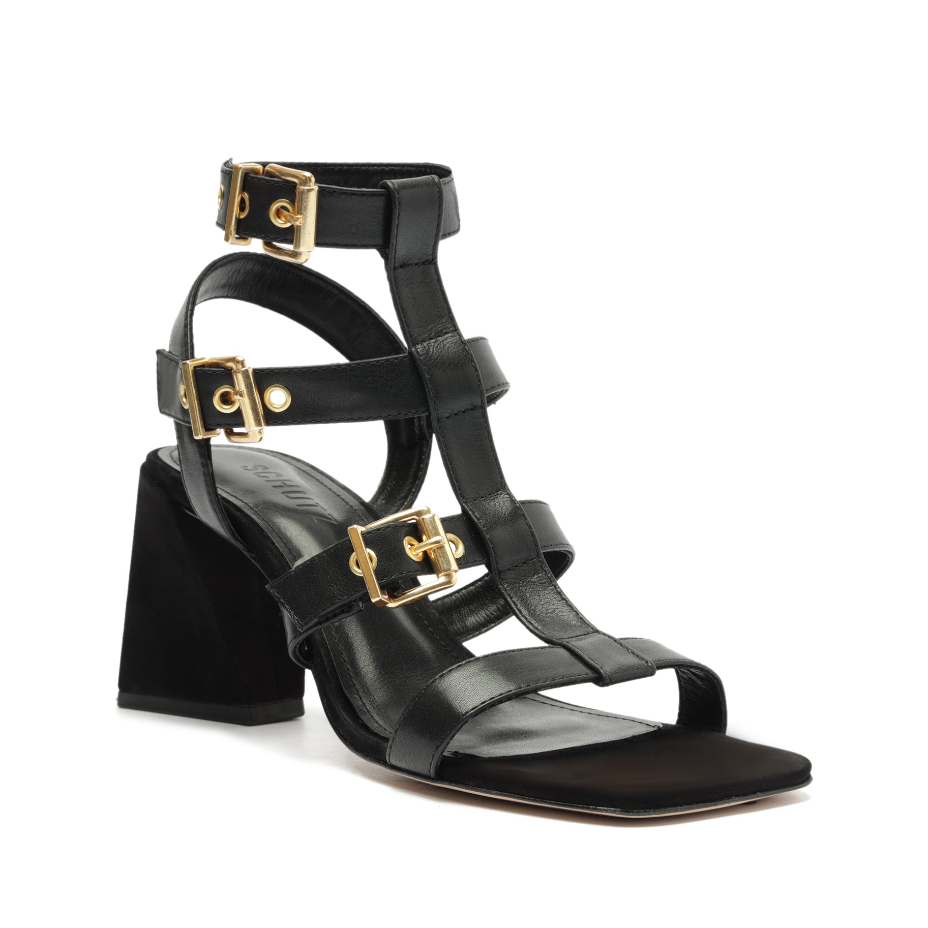 Yala Block Leather Sandal - Women's Comfortable Slide Sandals for Summer | Casual Outdoor & Beach Wear | Perfect for Walking, Travel & Vacation