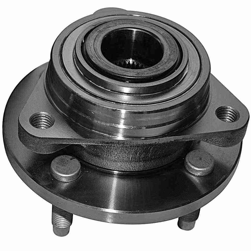 GSP 104205 Wheel Bearing and Hub Assembly - Front Left or Right (Driver/Passenger Side) | Compatible with Multiple Vehicle Models | Perfect for Smooth Ride & Vehicle Maintenance