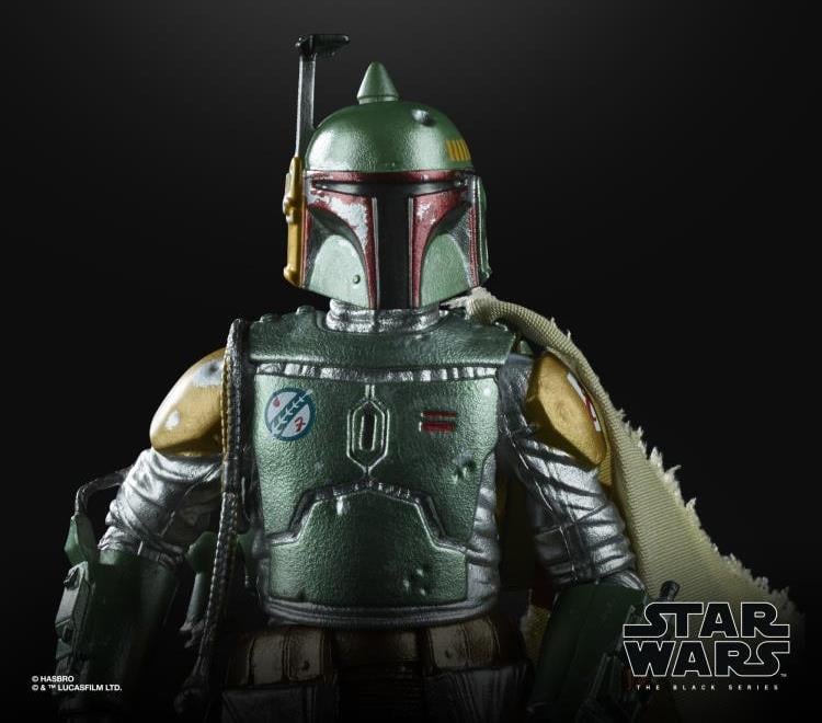 Star Wars The Black Series Boba Fett Carbonized 6-Inch Action Figure - Collectible Toy for Display & Gift - Perfect for Star Wars Fans, Collectors & Home Decor