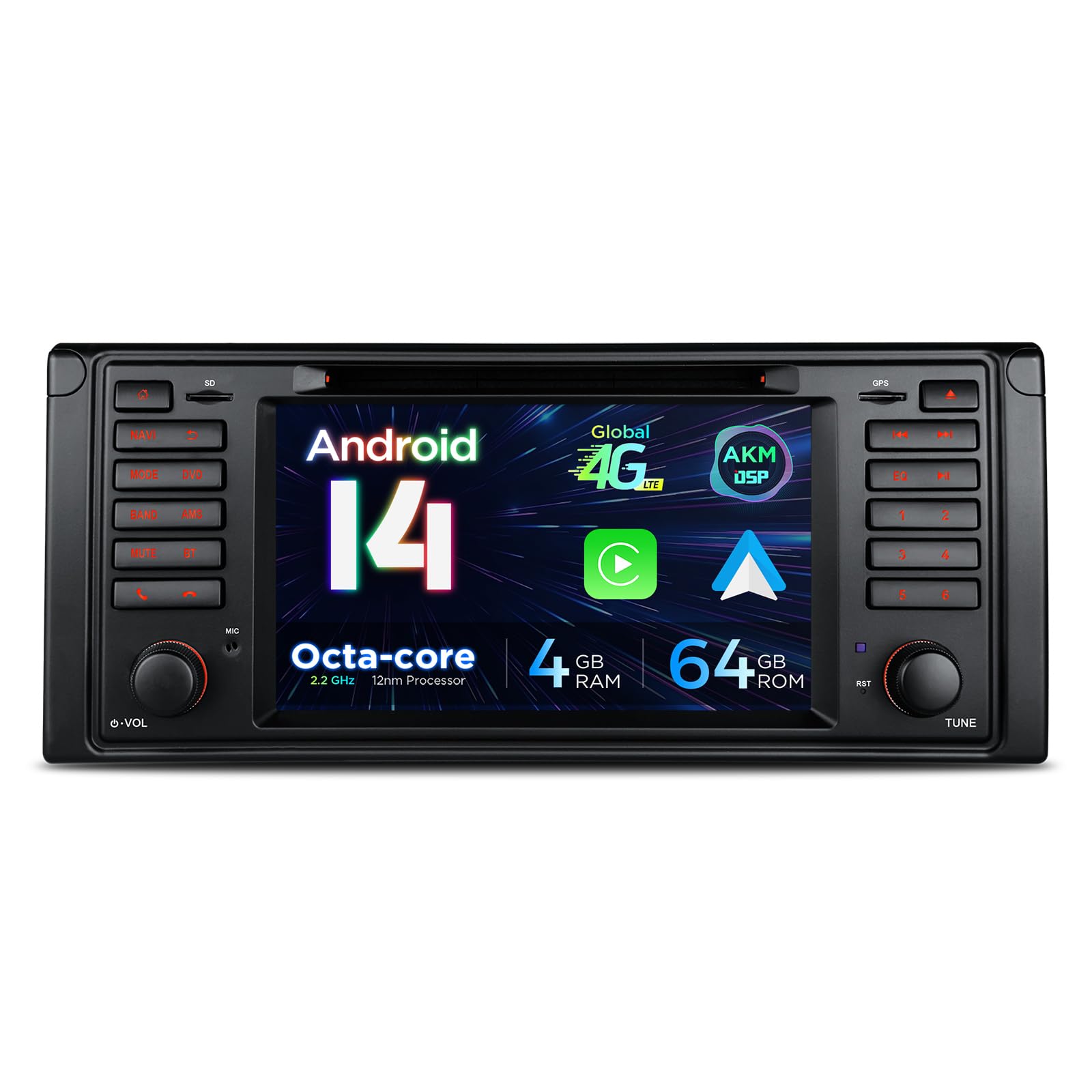 XTRONS Android 13 Car Stereo for Audi TT MK2 8J 2006-2012 | 8.8