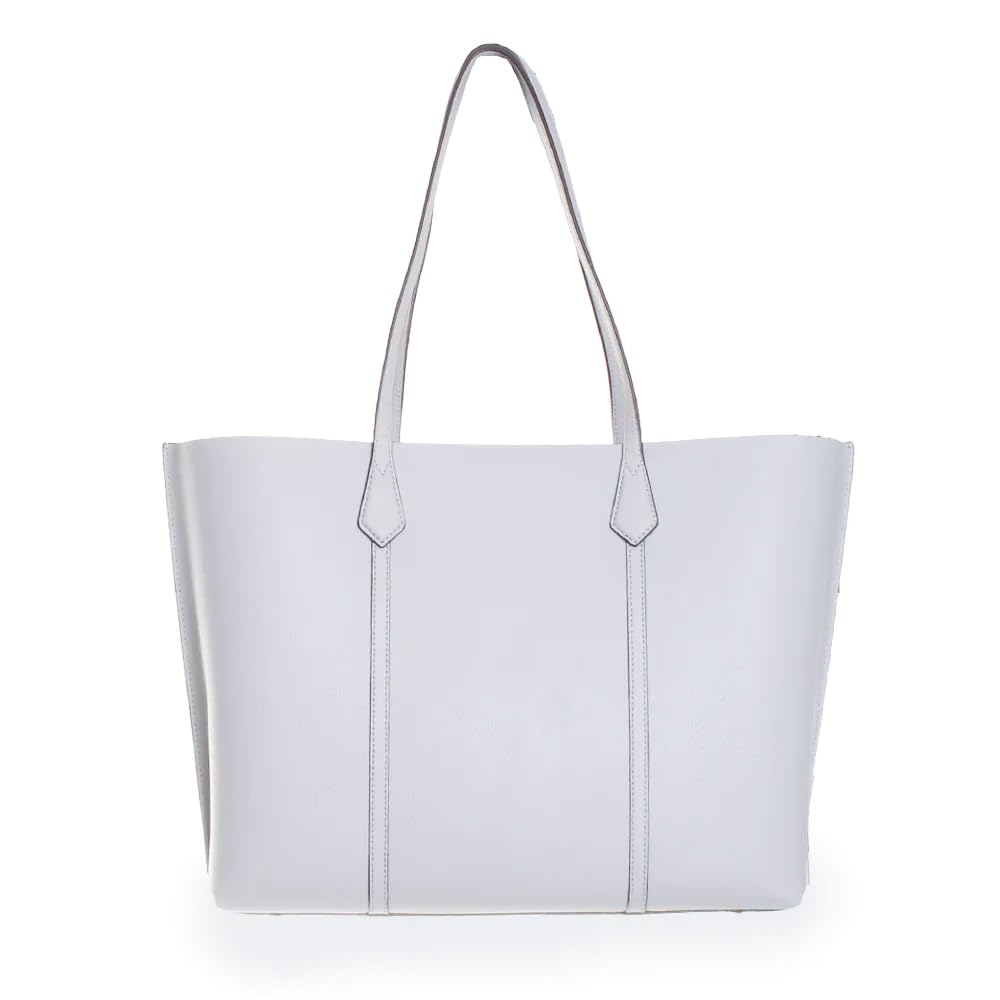 Tory Burch Perry Triple Compartment Tote for Women - Stylish Leather Handbag with Spacious Storage, Perfect for Work, Travel & Everyday Use