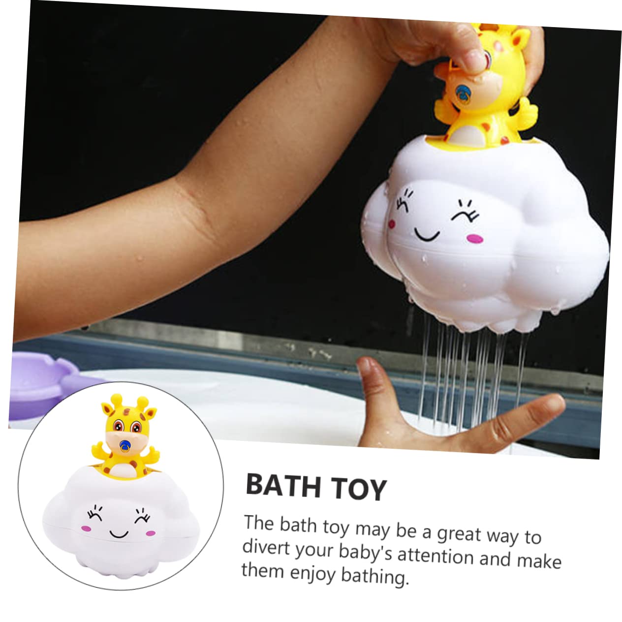 DRESSOOS 2-Pack Kids Bath Toys with Water Wheel - Fun Bathtub & Beach Water Play Toys for Toddlers - Perfect for Bath Time, Pool Parties & Outdoor Summer Activities