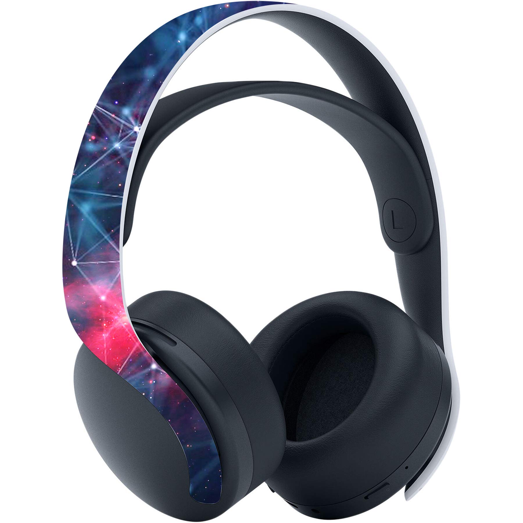 PlayVital Galaxy Space Full Skin Decal Set for PS5 Console Digital Edition - Vinyl Sticker Cover for PS5 Controller, Charging Station, Headset & Media Remote - Perfect for Gaming Setup & Space-Themed Decor