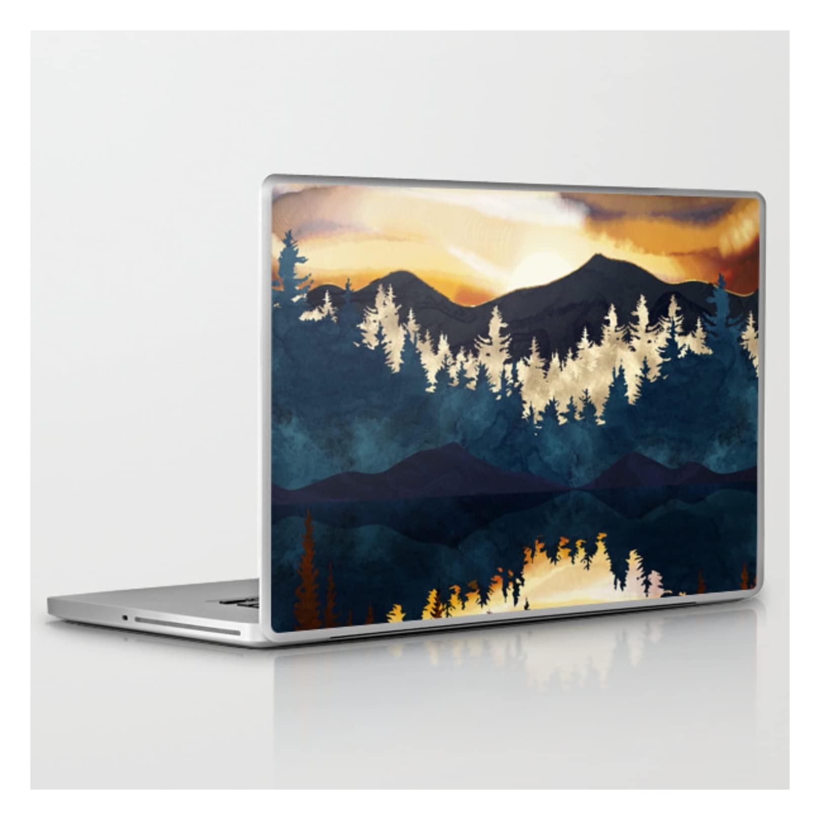 Fall Sunset Laptop Skin for MacBook 13