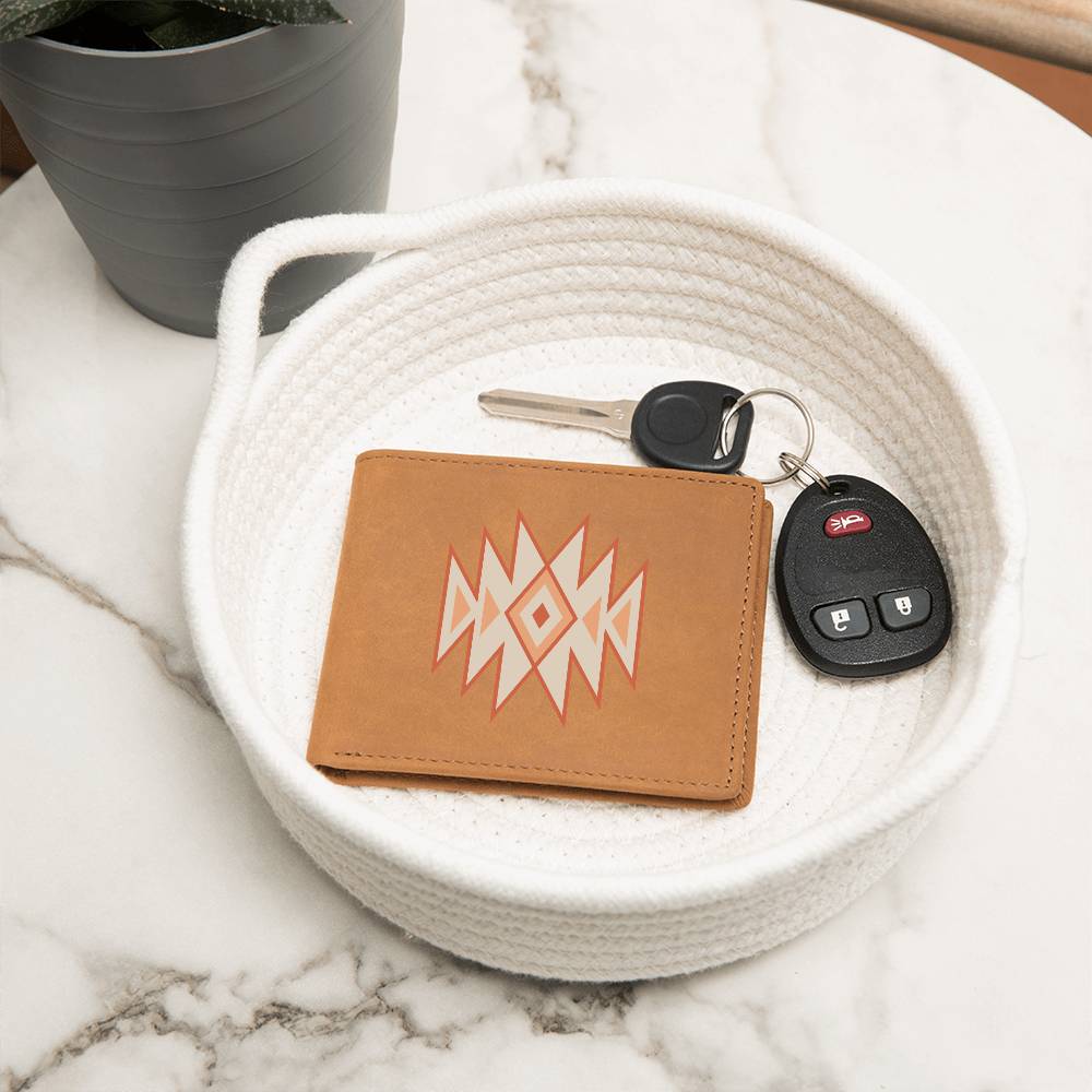 Premium Handcrafted Full Grain Cowhide Leather Bifold Wallet - Unique & Timeless Gift for Men - Perfect for Everyday Use, Business & Travel