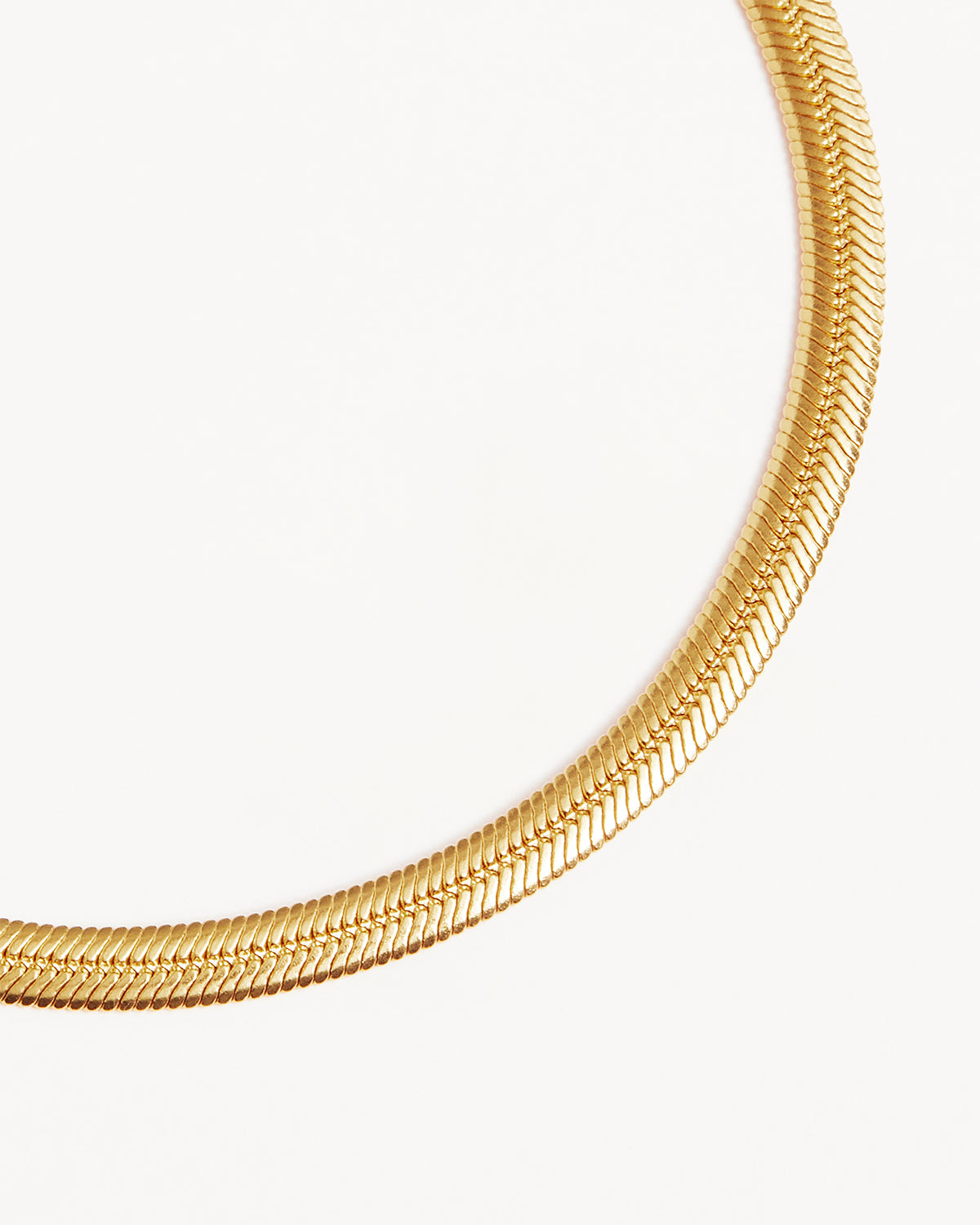 18K Gold Vermeil Herringbone Chain Bracelet for Women - Dainty Luxury Jewelry Gift for Birthday, Anniversary & Valentine's Day - Perfect for Layering & Everyday Wear