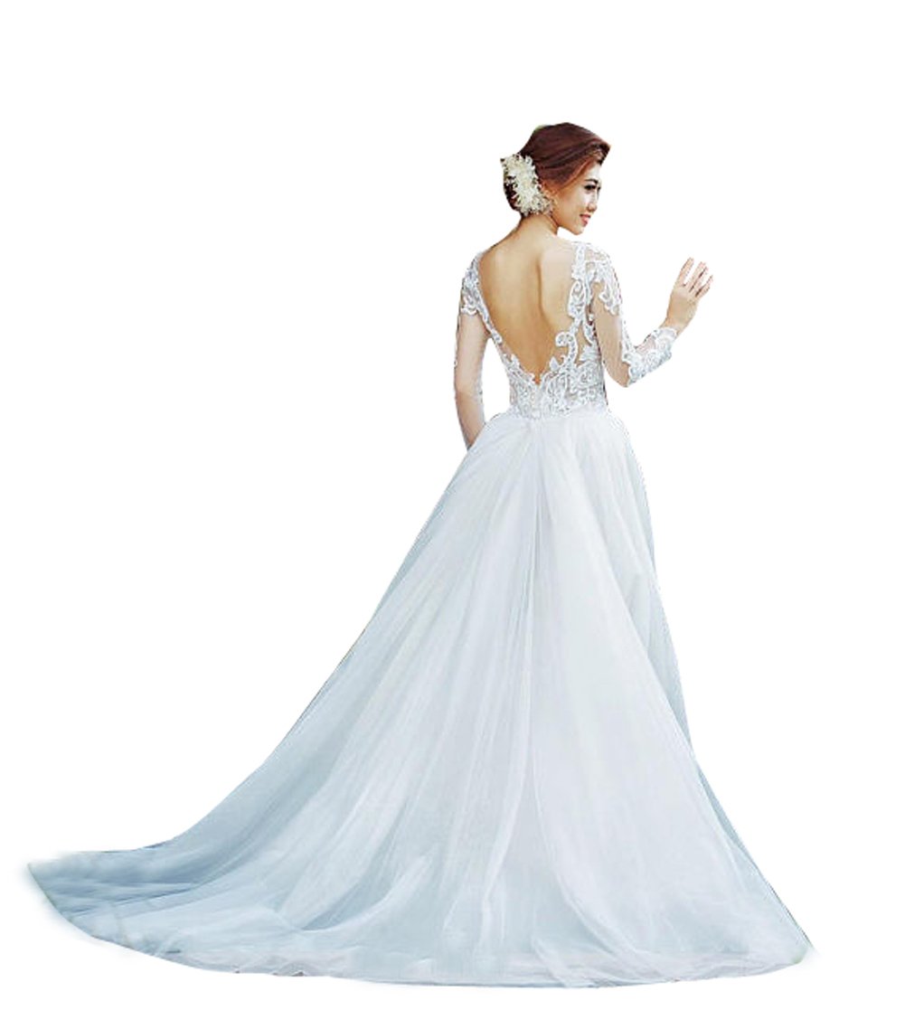 Elegant Detachable Train Long Tutu Maxi Lace Front Opening Wedding Skirt for Brides, Bridesmaids & Formal Events
