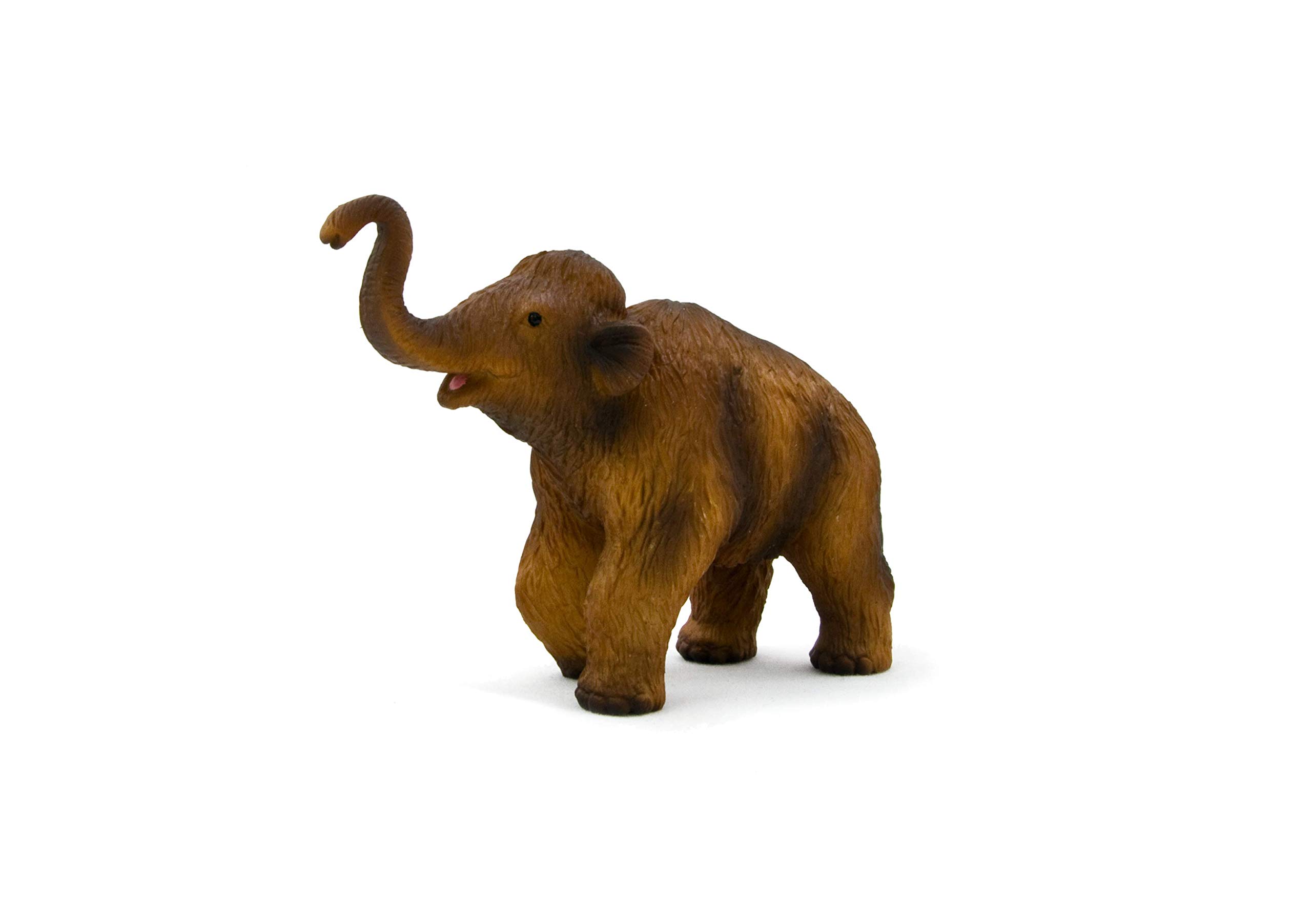 MOJO Woolly Mammoth Calf Toy Figure - Realistic Prehistoric Animal Figurine for Kids, Educational Dinosaur Toy for Boys & Girls - Perfect for Playtime, Collecting, and STEM Learning