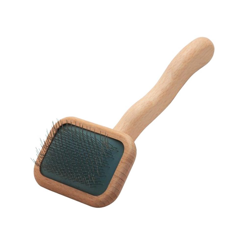 Chris Christensen Slicker Brush for Dogs & Cats - Detangling & Deshedding Grooming Tool for Long & Short Hair Pets - Perfect for Daily Brushing & Coat Maintenance