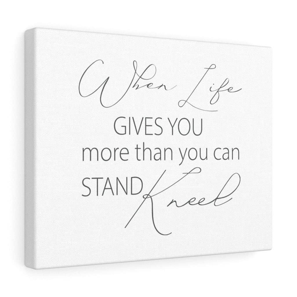 Christian Wall Art with Bible Verse - Ready to Hang Scripture Prints for Home Decor | Perfect for Living Room, Bedroom & Church Gifts