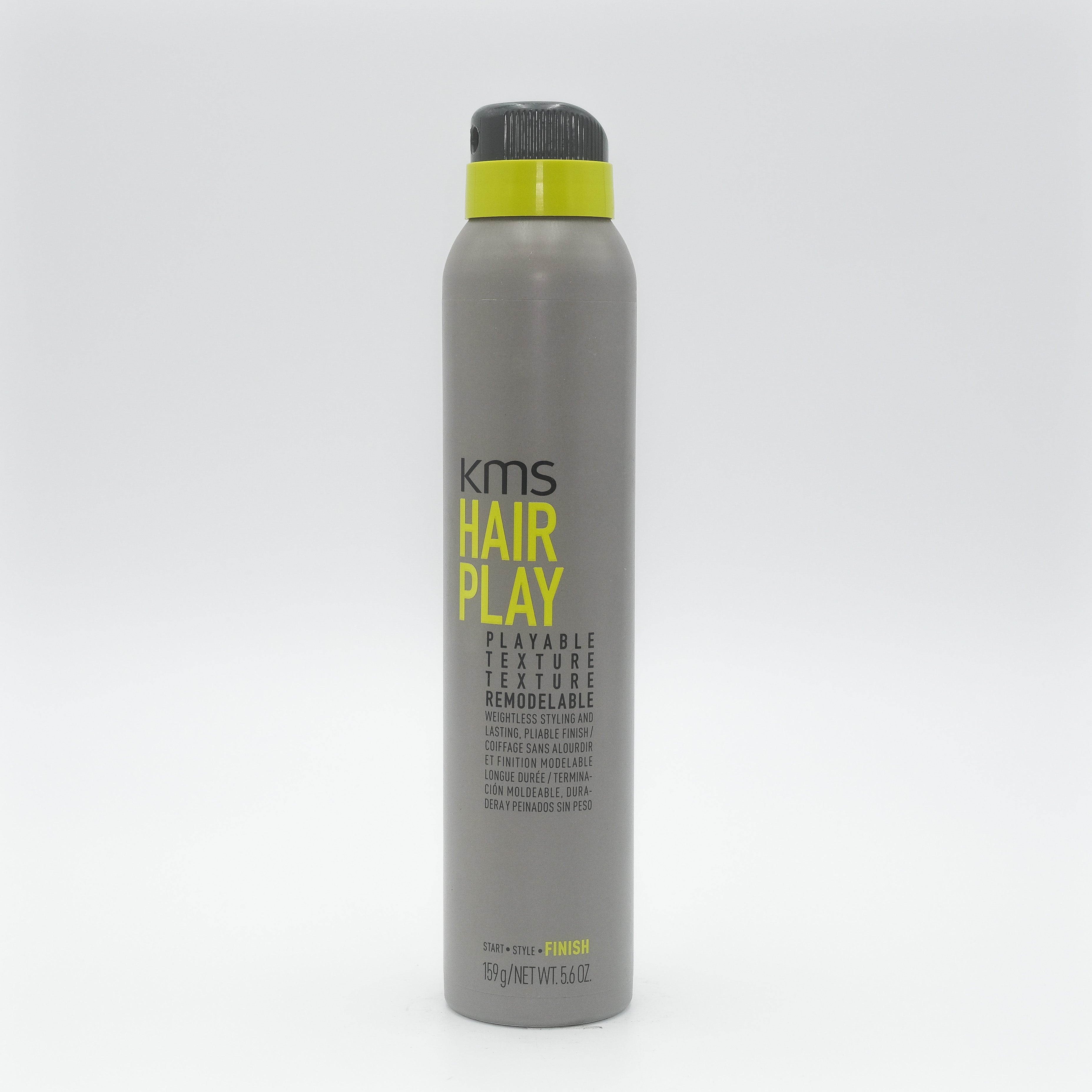 KMS Hair Play Playable Texture Remodable Finish Hair Styling Cream - 5.6 oz for Voluminous, Flexible Hold - Perfect for Beach Waves, Textured Looks & Everyday Styling