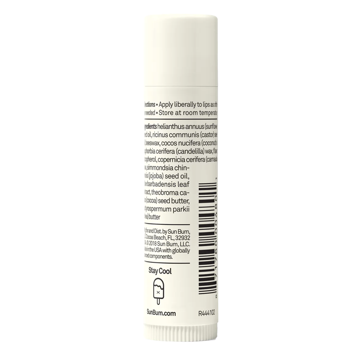 Cocobalm Lip Balm - Organic Coconut Oil & Shea Butter Moisturizer for Dry, Chapped Lips - Perfect for Winter, Outdoor Activities & Daily Hydration