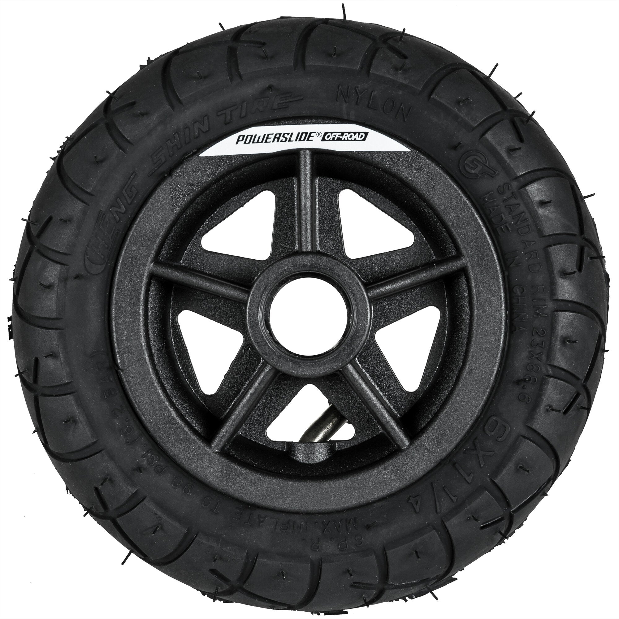 CST 150 Air Tire - Heavy Duty Pneumatic Wheels for Carts, Trailers & Outdoor Equipment - All-Terrain Tread for Smooth Rolling on Grass, Gravel & Rough Surfaces