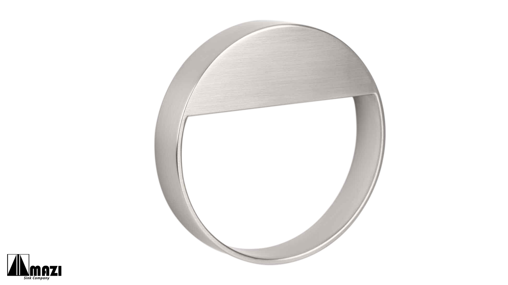 BAU 0496 Handle - Premium Brushed Nickel Finish for Cabinets, Drawers & Furniture - Durable & Stylish Hardware for Home & Office Use