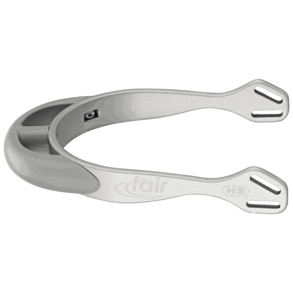 Herm Sprenger fairRider Rounded Neck Spur - Premium Horse Riding Spurs for Equestrians - Perfect for Dressage, Training & Western Riding