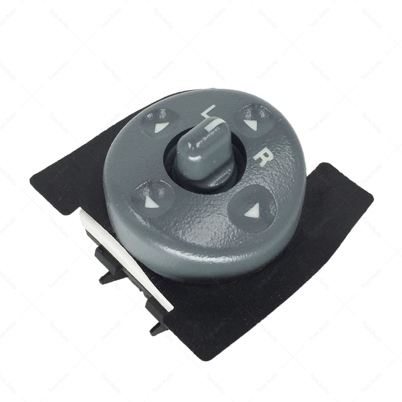 TOM - Power Mirror Control Switch Driver Side for Chevy GMC Tahoe Astro C/K 901000 - Replacement Auto Part for Easy Mirror Adjustment While Driving