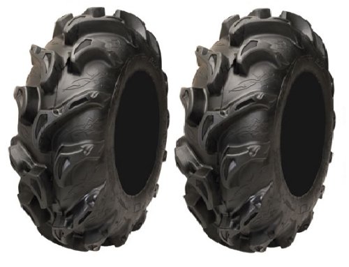 ITP Mega Mayhem 27x11-12 ATV Tires (6-Ply) - Pair of 2 All-Terrain Off-Road Tires for Mud, Sand & Trail Riding - Perfect for ATVs, UTVs & Side-by-Sides