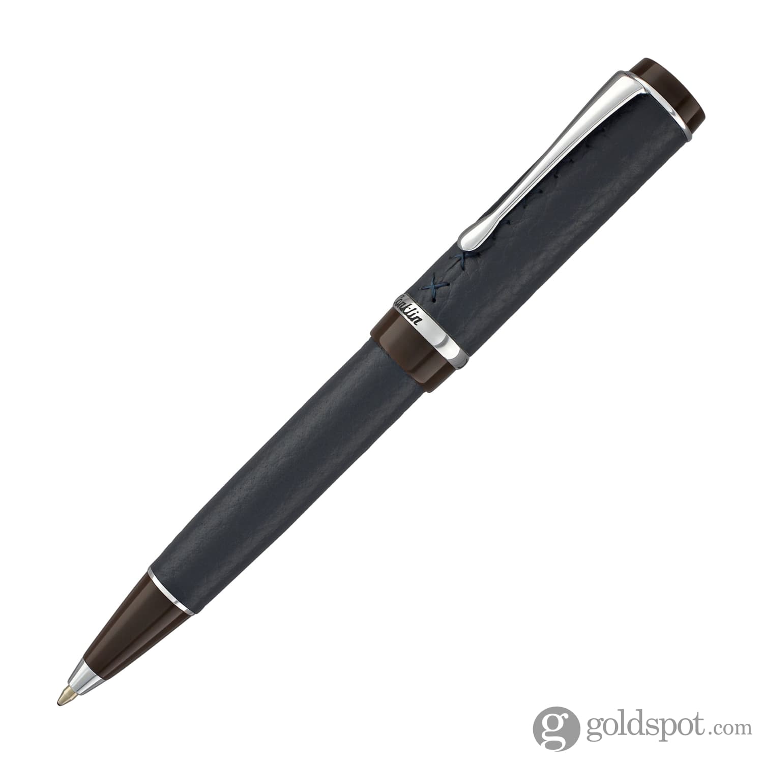 Conklin Duragraph Special Edition Ballpoint Pen - Premium Matte Black Finish (Savoy) - Perfect for Business Professionals & Gift Giving