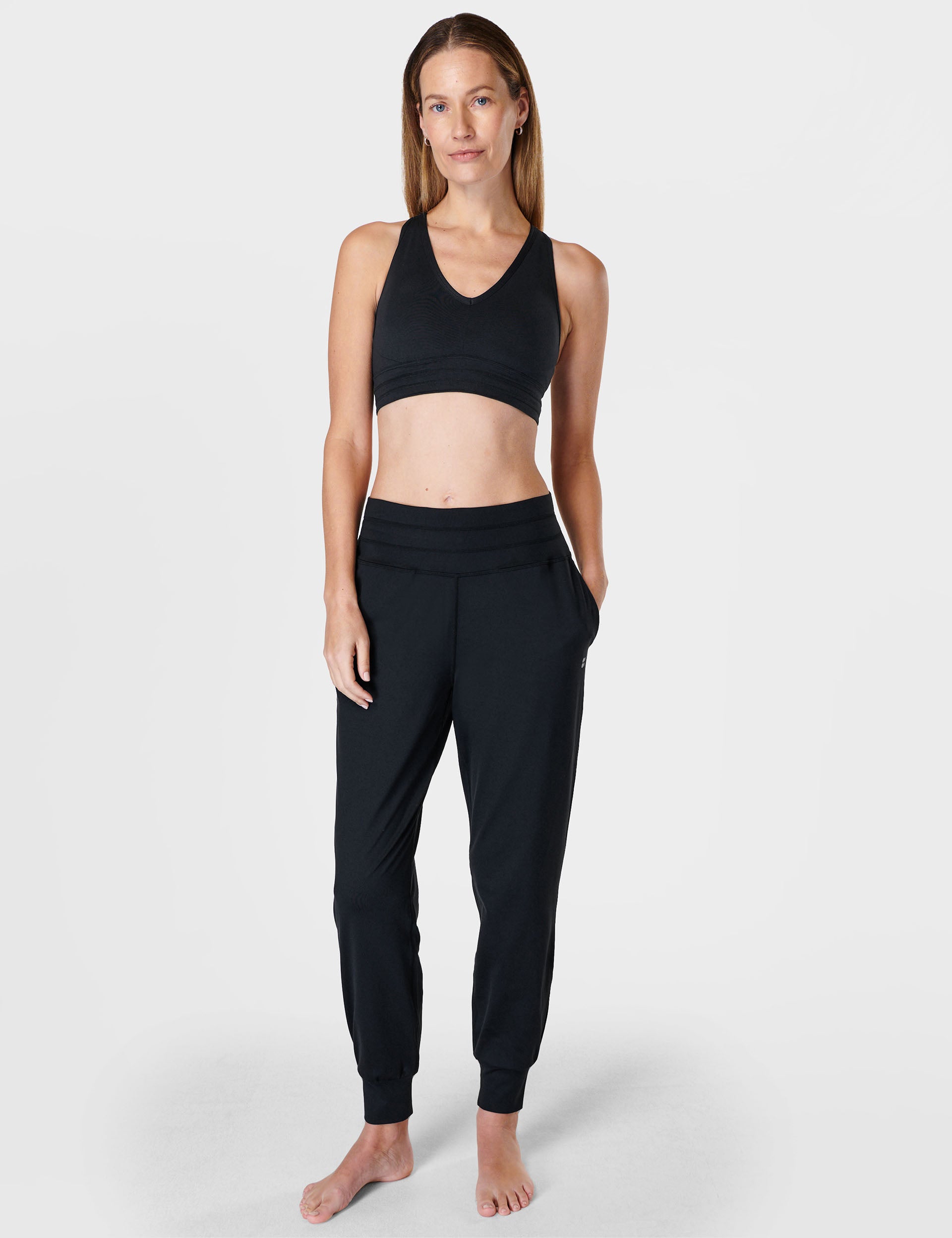 Premium Gaia Yoga Pants for Women - High Waisted Black Workout Leggings - Perfect for Yoga, Gym & Lounge Wear
